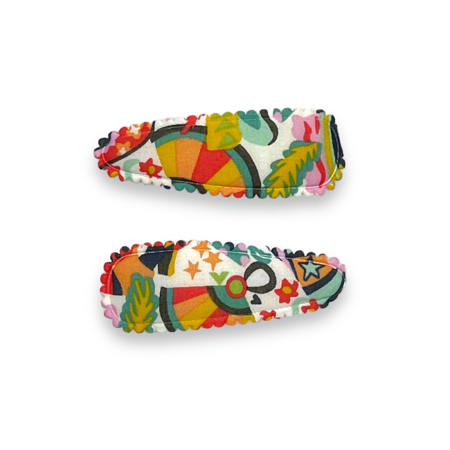 Snap Hair Clips - Liberty Costume Party