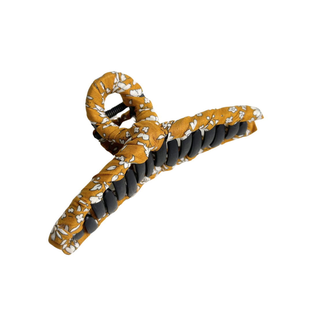 Loop Hair Claw - Liberty Capel Gold