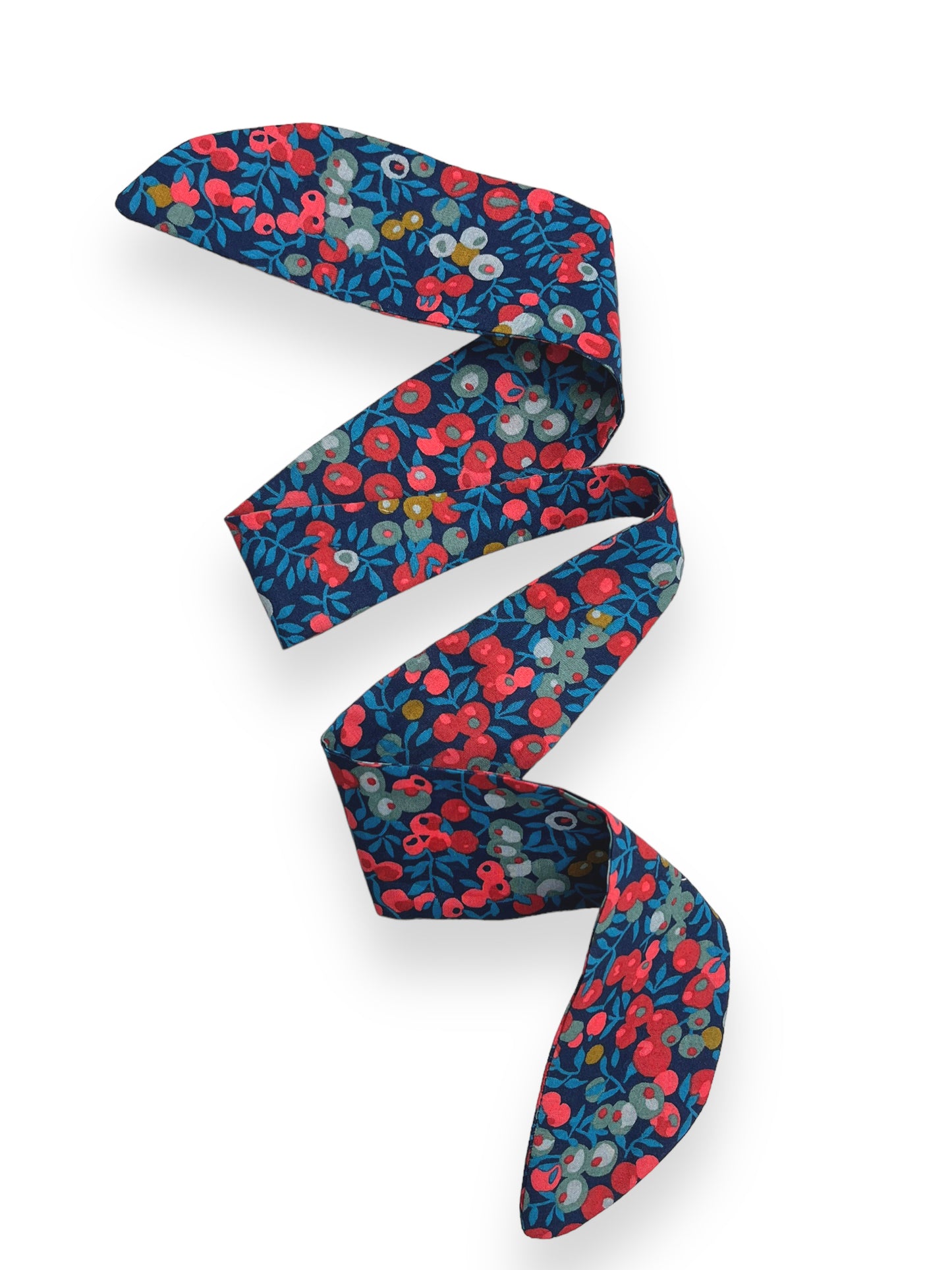 Watch Fabric Strap - Liberty Wiltshire Navy