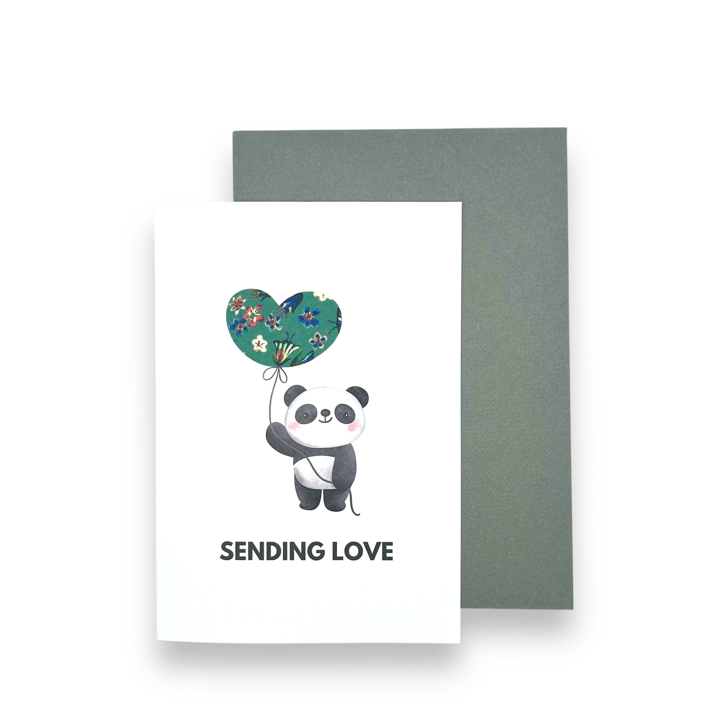 Greeting Card - Sending Love
