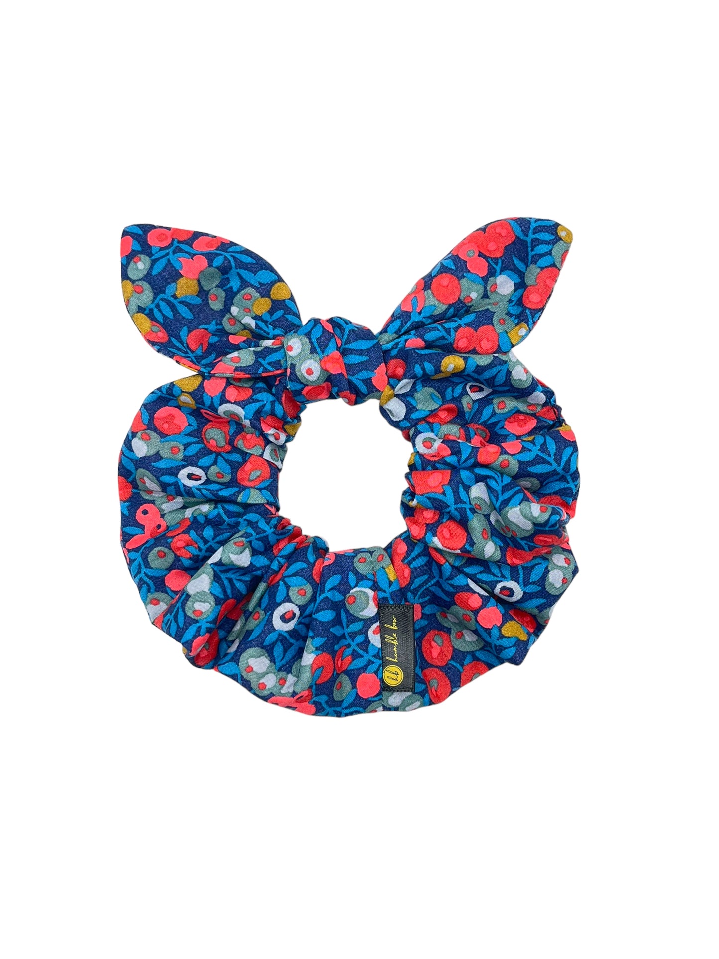 Scrunchie - Liberty Wiltshire Navy