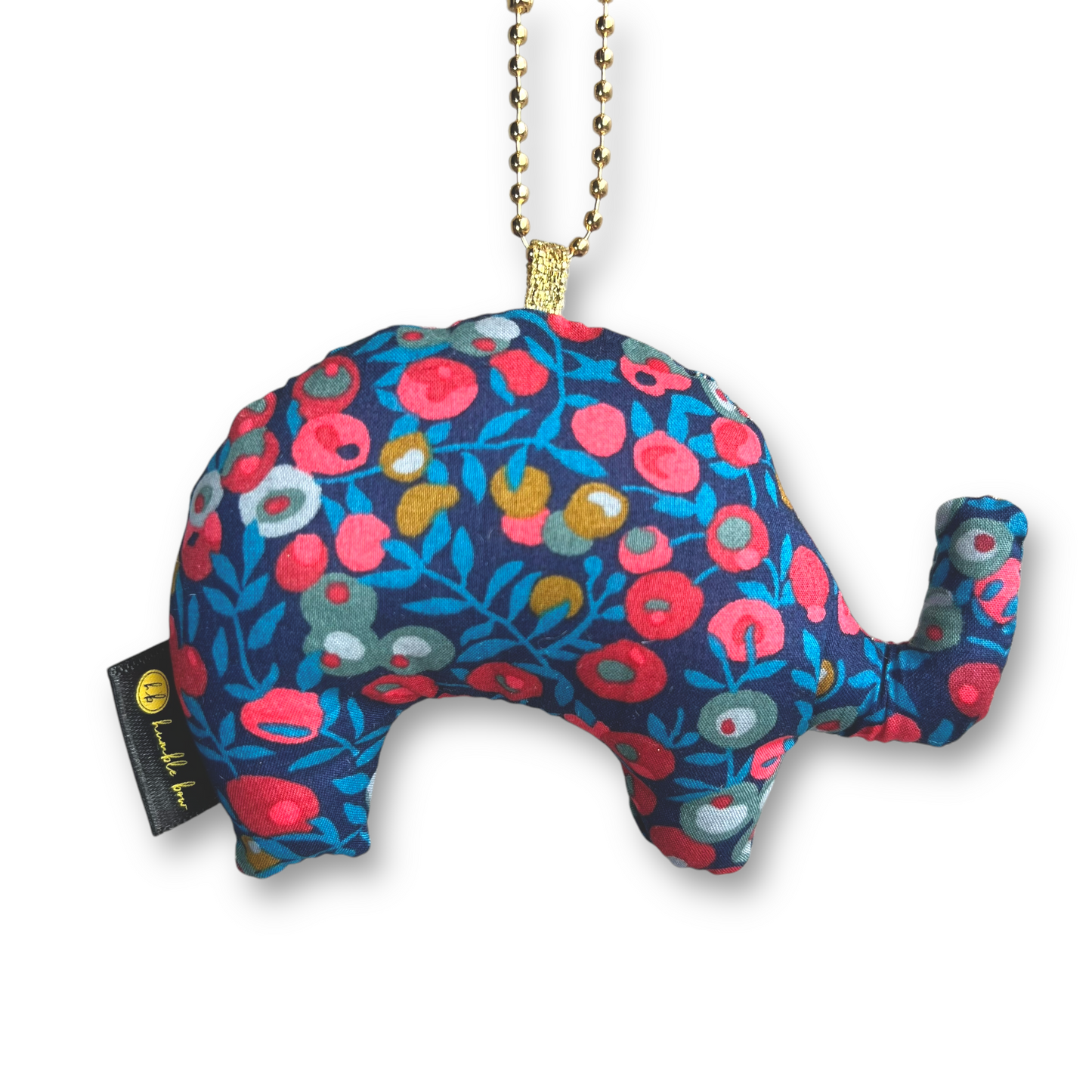 Bag Charm Plushie - Elephant