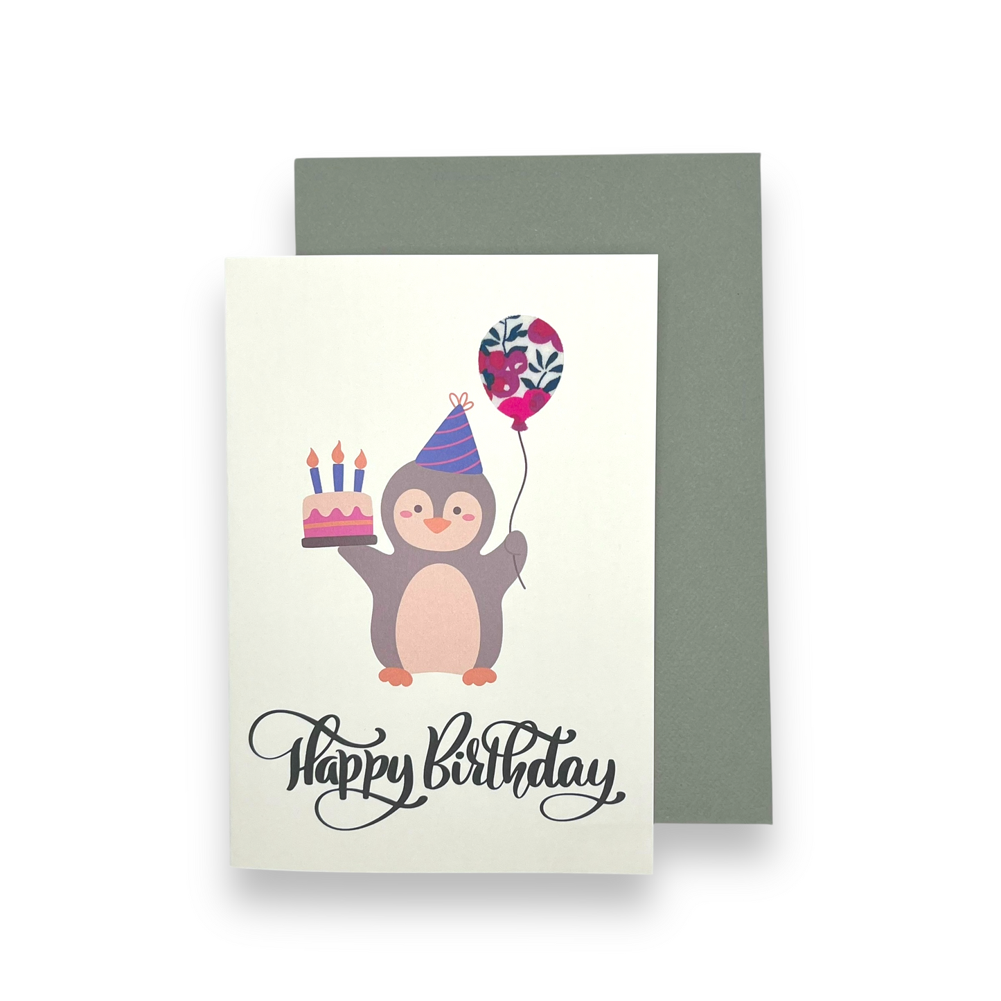 Greeting Card - Happy Birthday