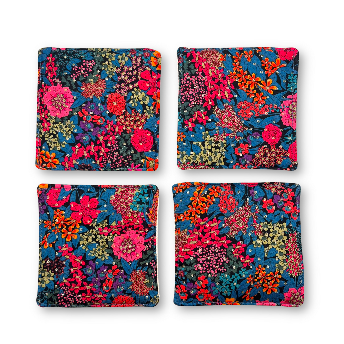 Fabric Coasters (Set of 4) - Liberty Ciara