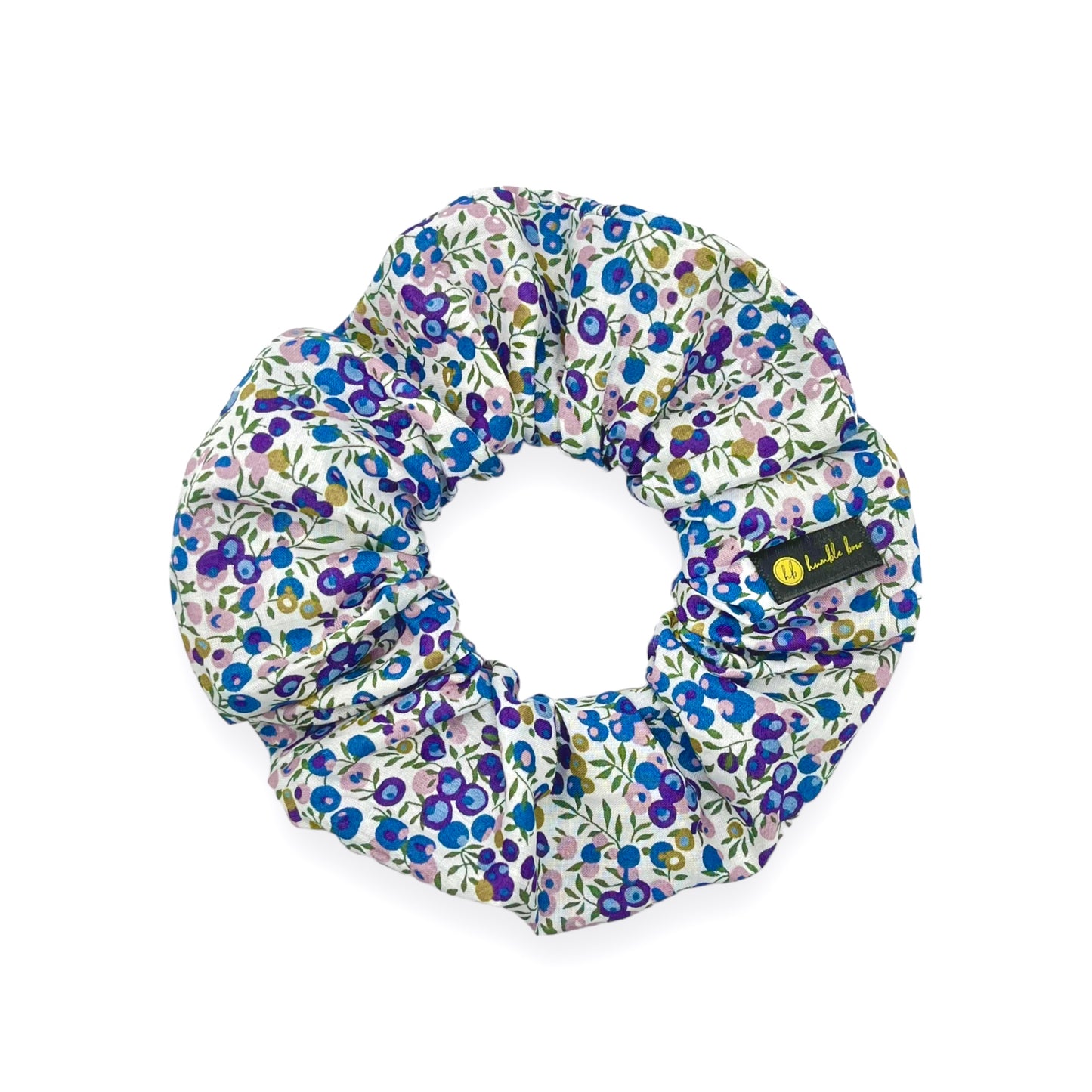 Scrunchie - Liberty Wiltshire Bud Blue