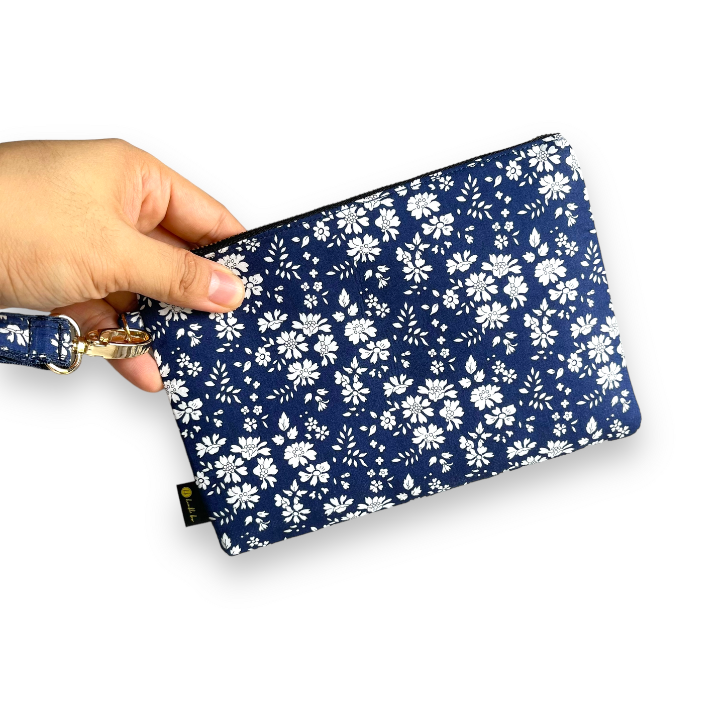 Wristlet Zip Pouch - Liberty Capel Royal