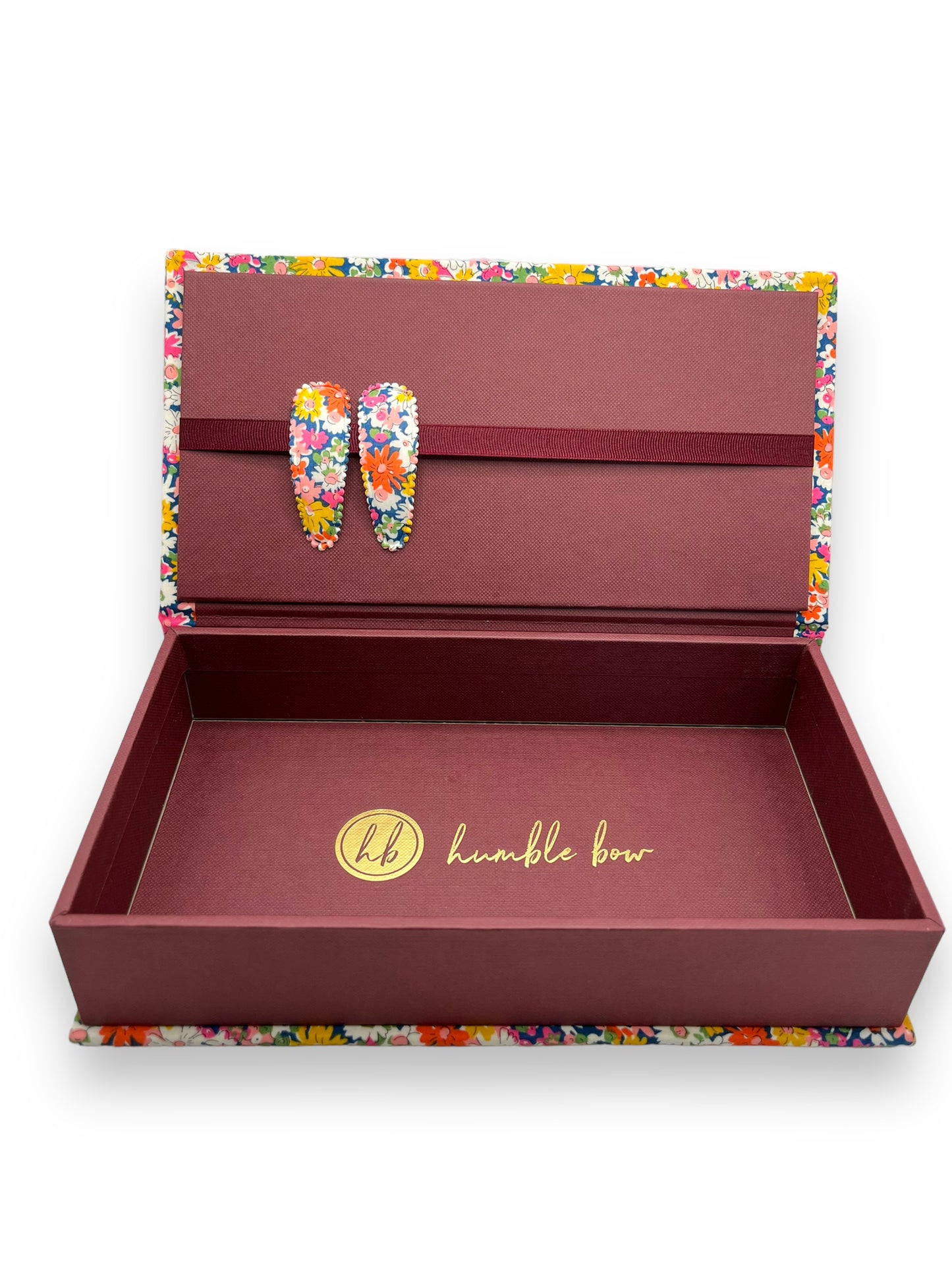 Fabric Wrapped Box - Liberty Libby