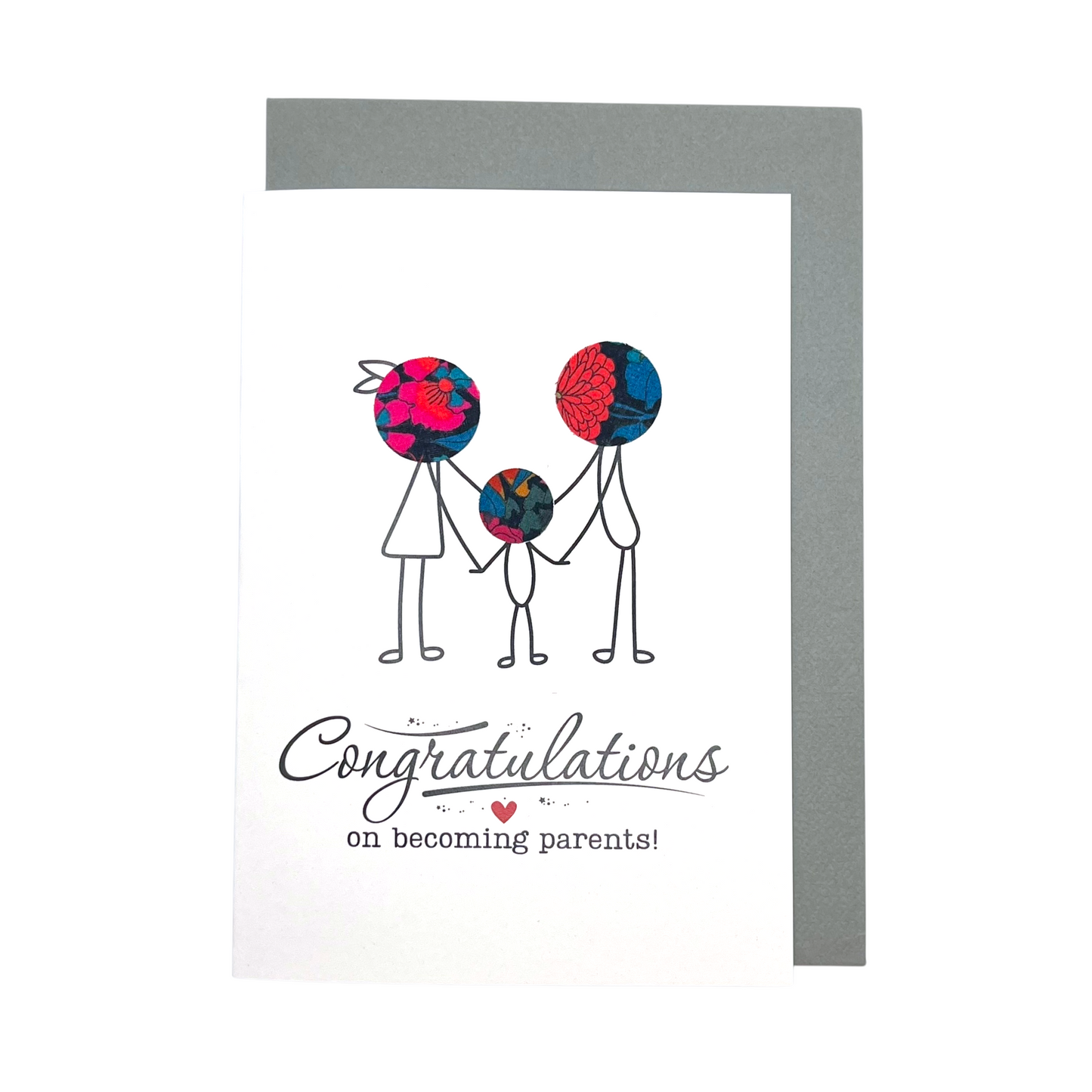 Greeting Card - Congratulations on being Parents