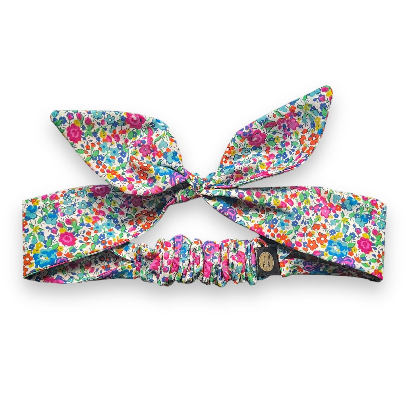 Soft Knotted Hairband - Liberty Emma & Georgina