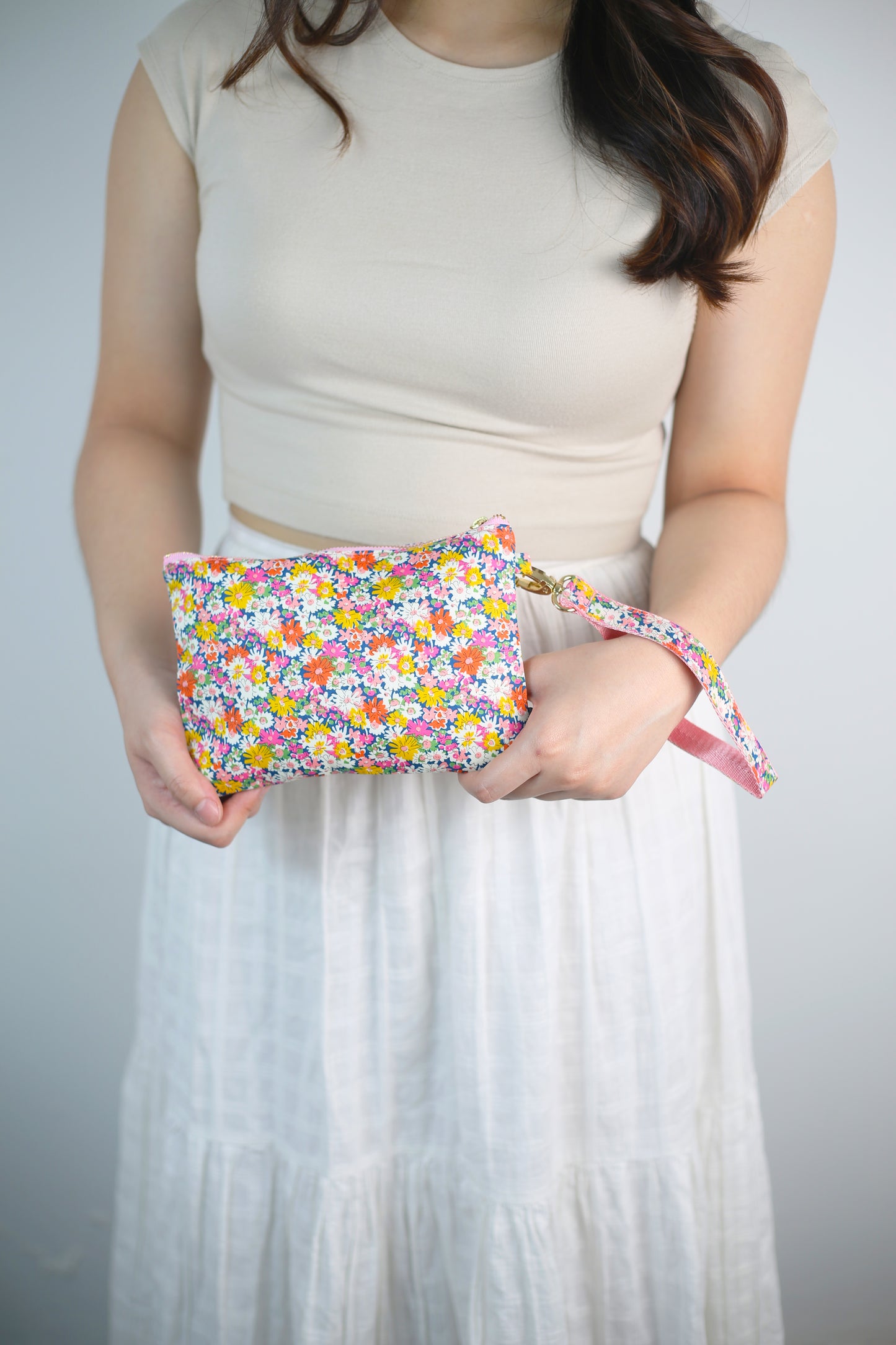 Wristlet Zip Pouch - Liberty Libby
