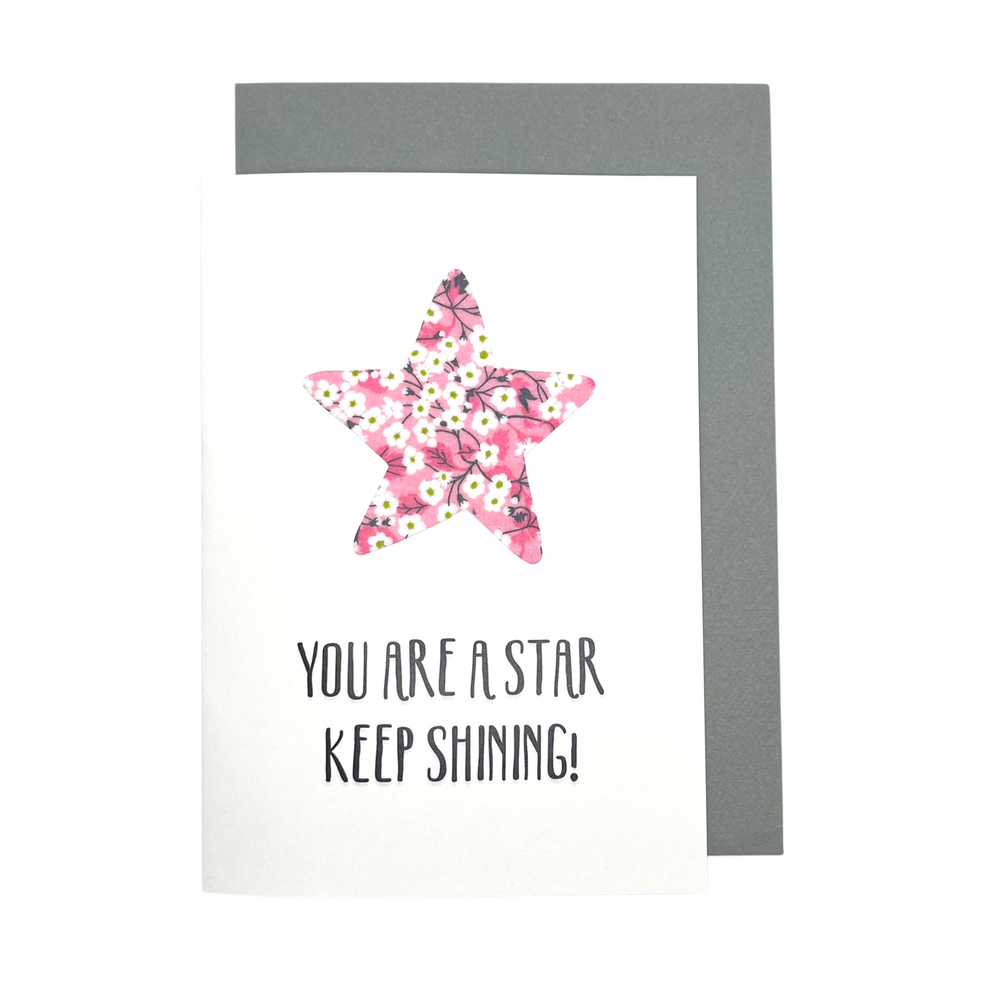 Greeting Card - You Are A Star