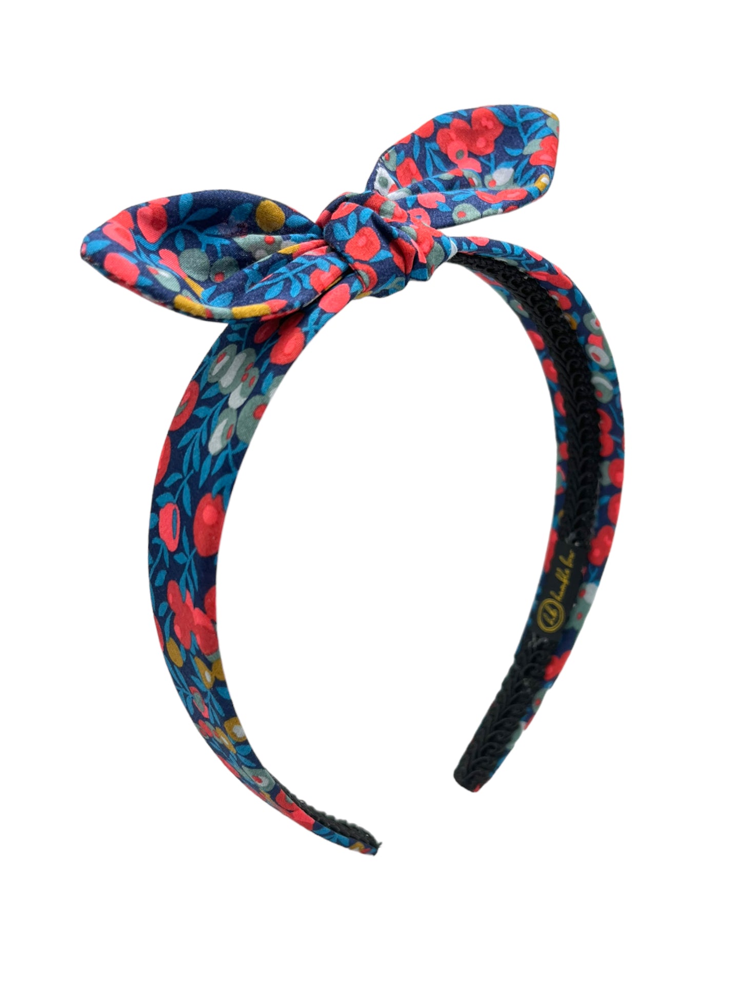 Classic Hairband - Liberty Wiltshire Navy