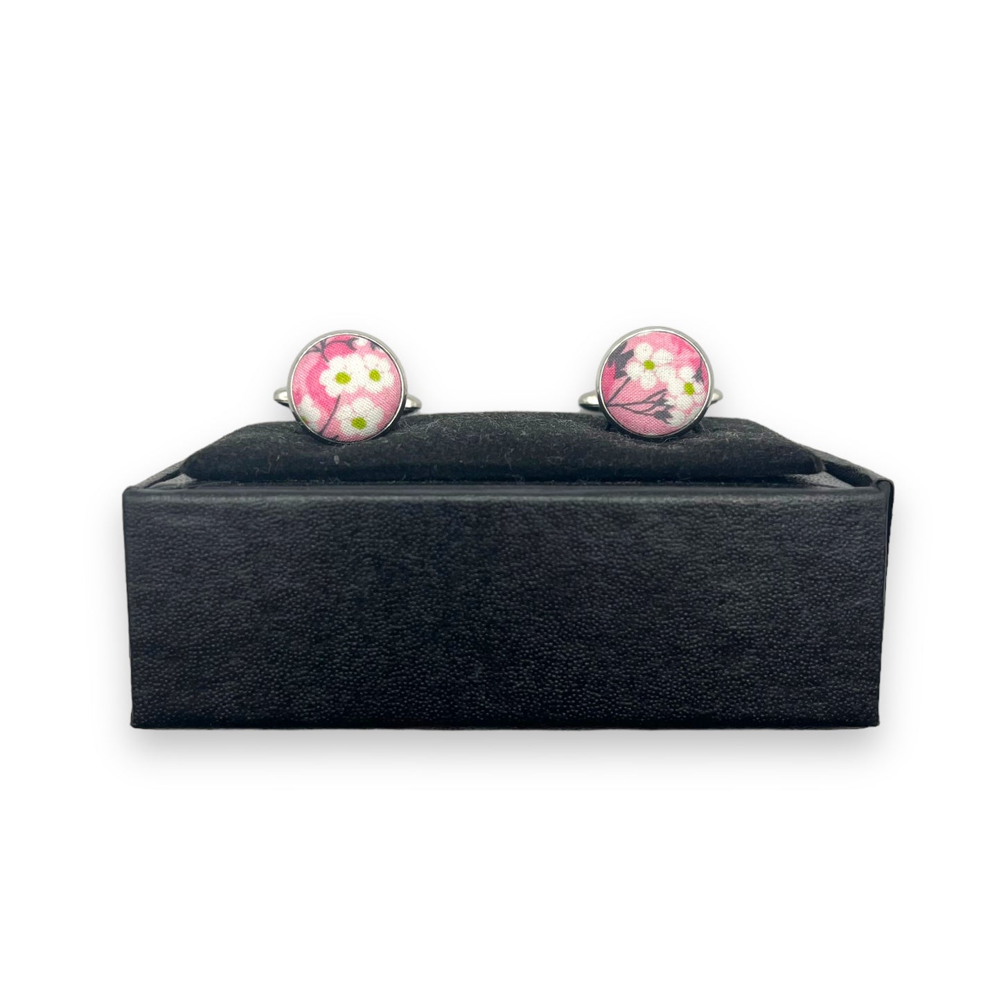 Cufflinks - Liberty Mitsi Pink