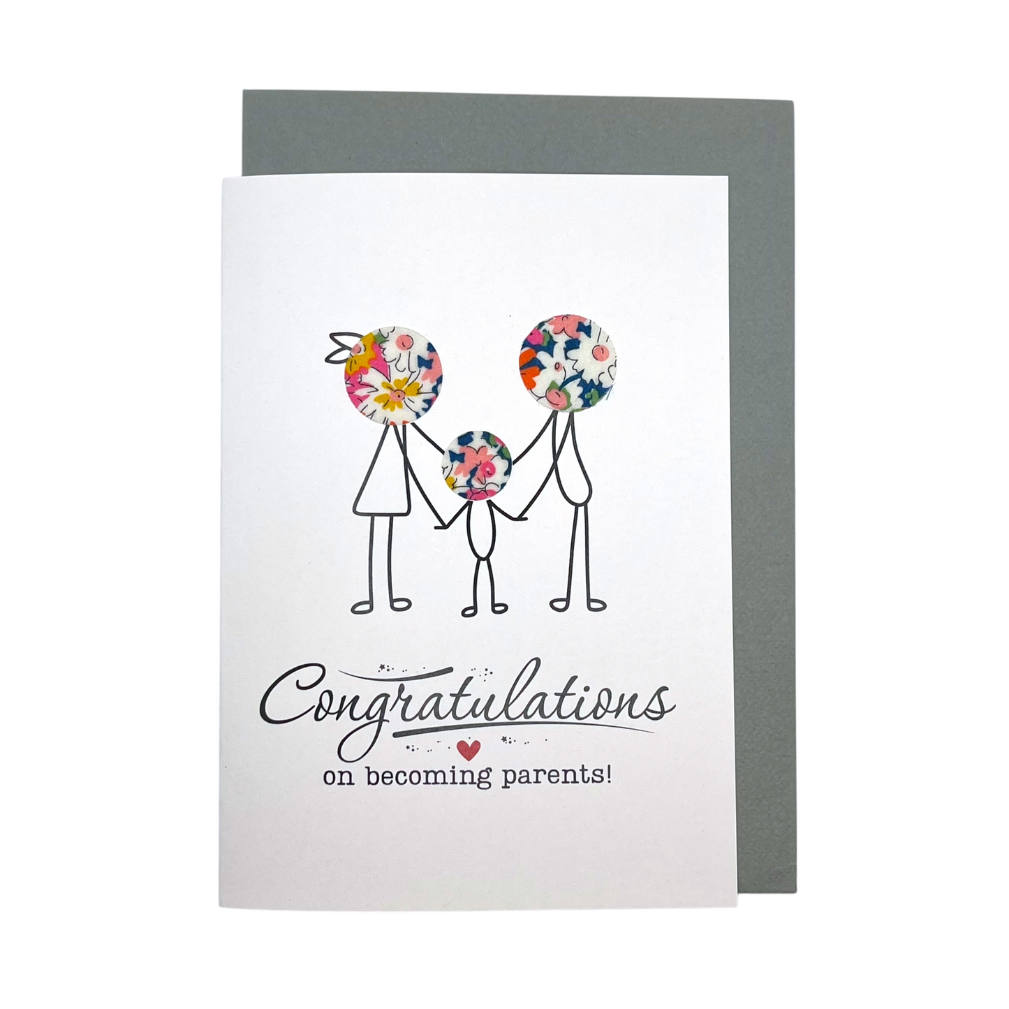 Greeting Card - Congratulations on being Parents