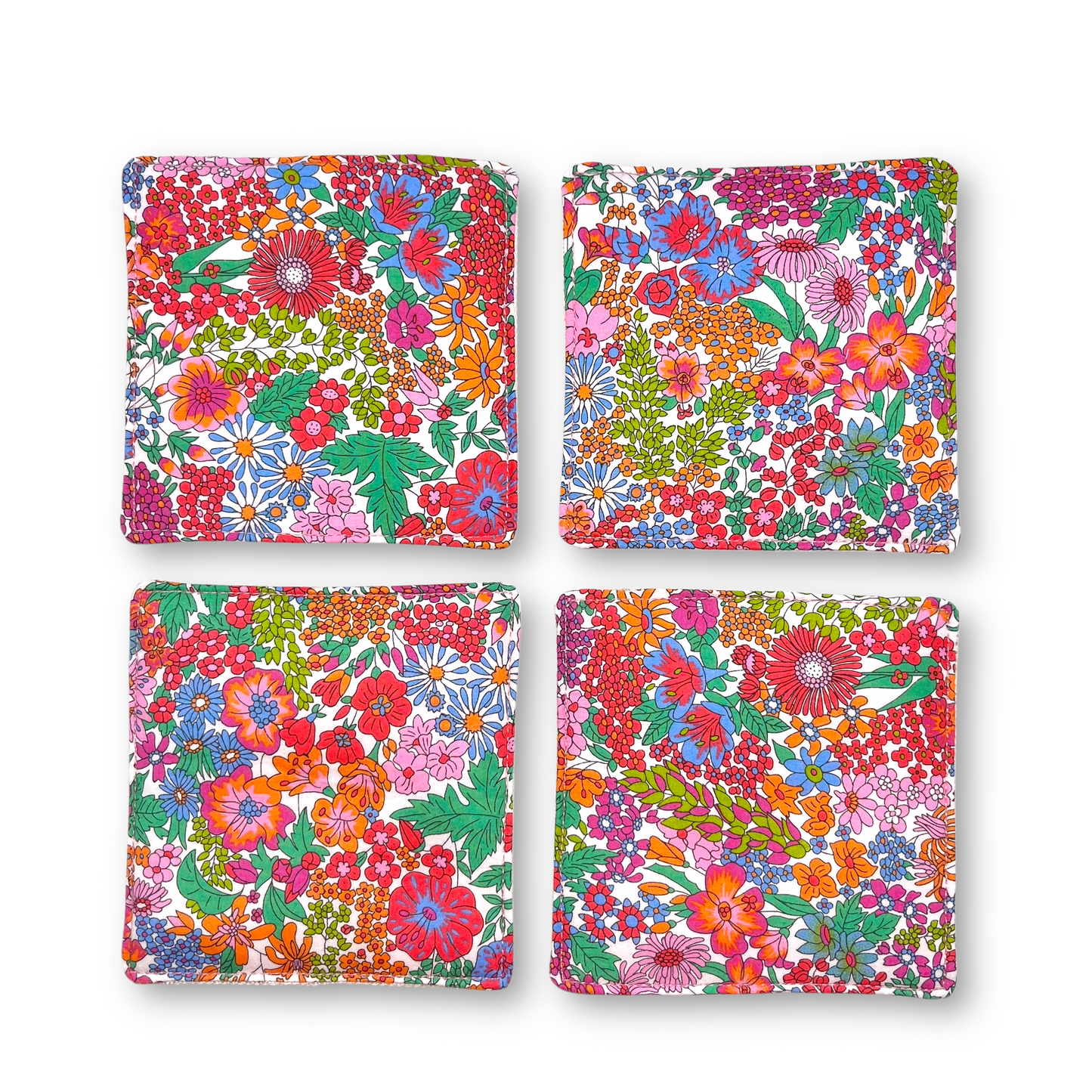 Fabric Coasters (Set of 4) - Liberty Margaret Annie