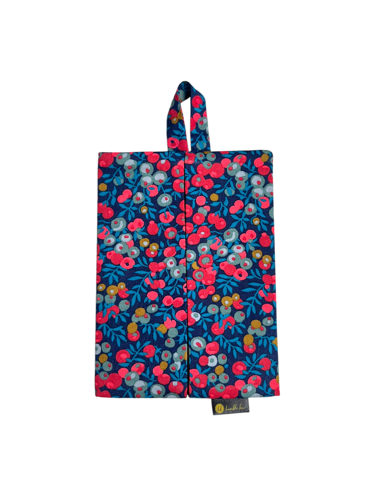 Tissue Holder - Liberty Wiltshire Navy