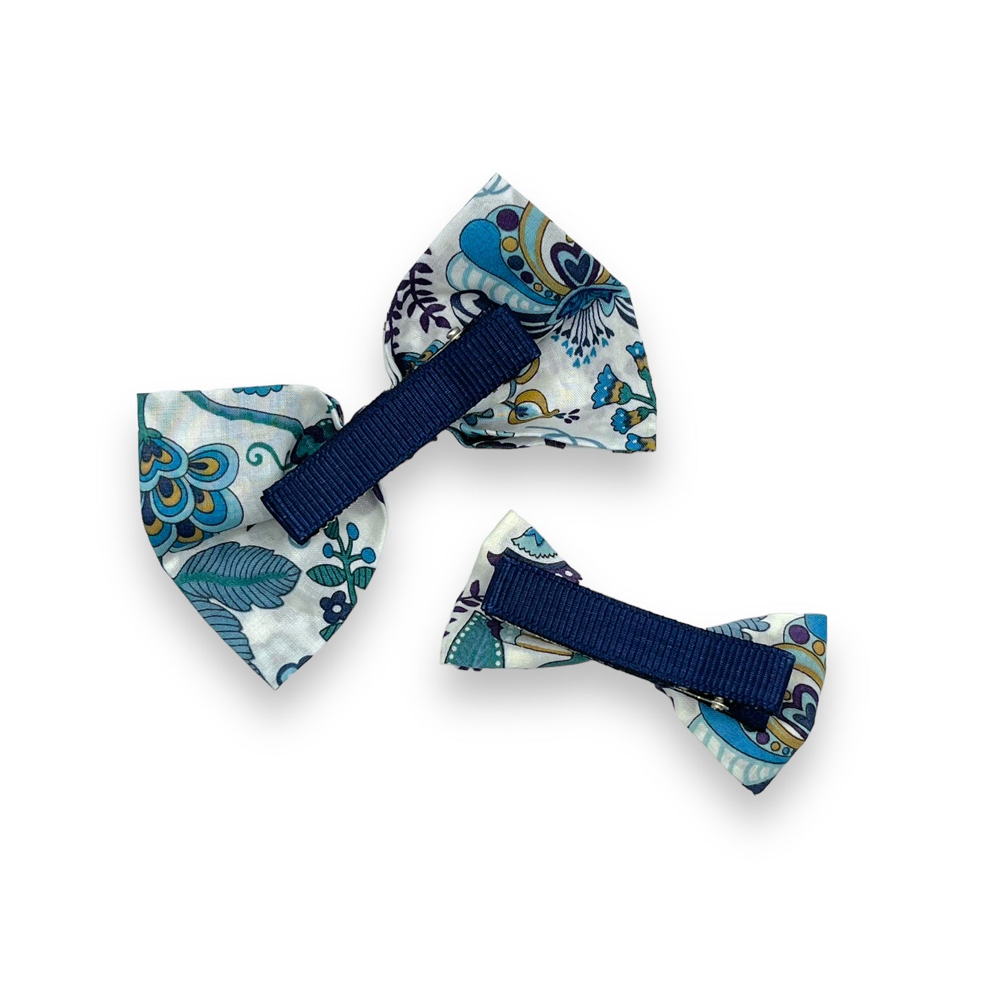 Bow Hair Clip - Liberty Mabelle