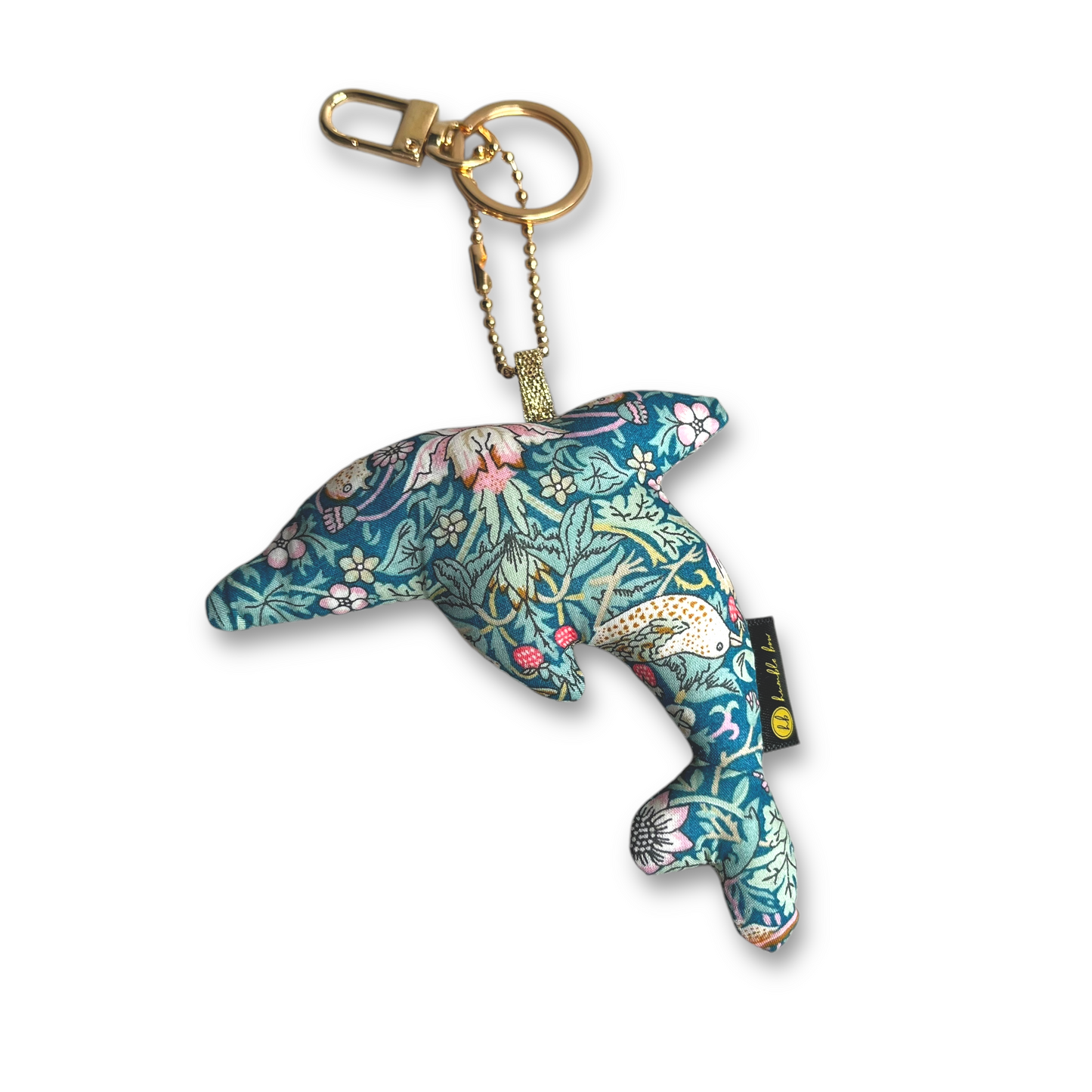 Bag Charm Plushie - Dolphin