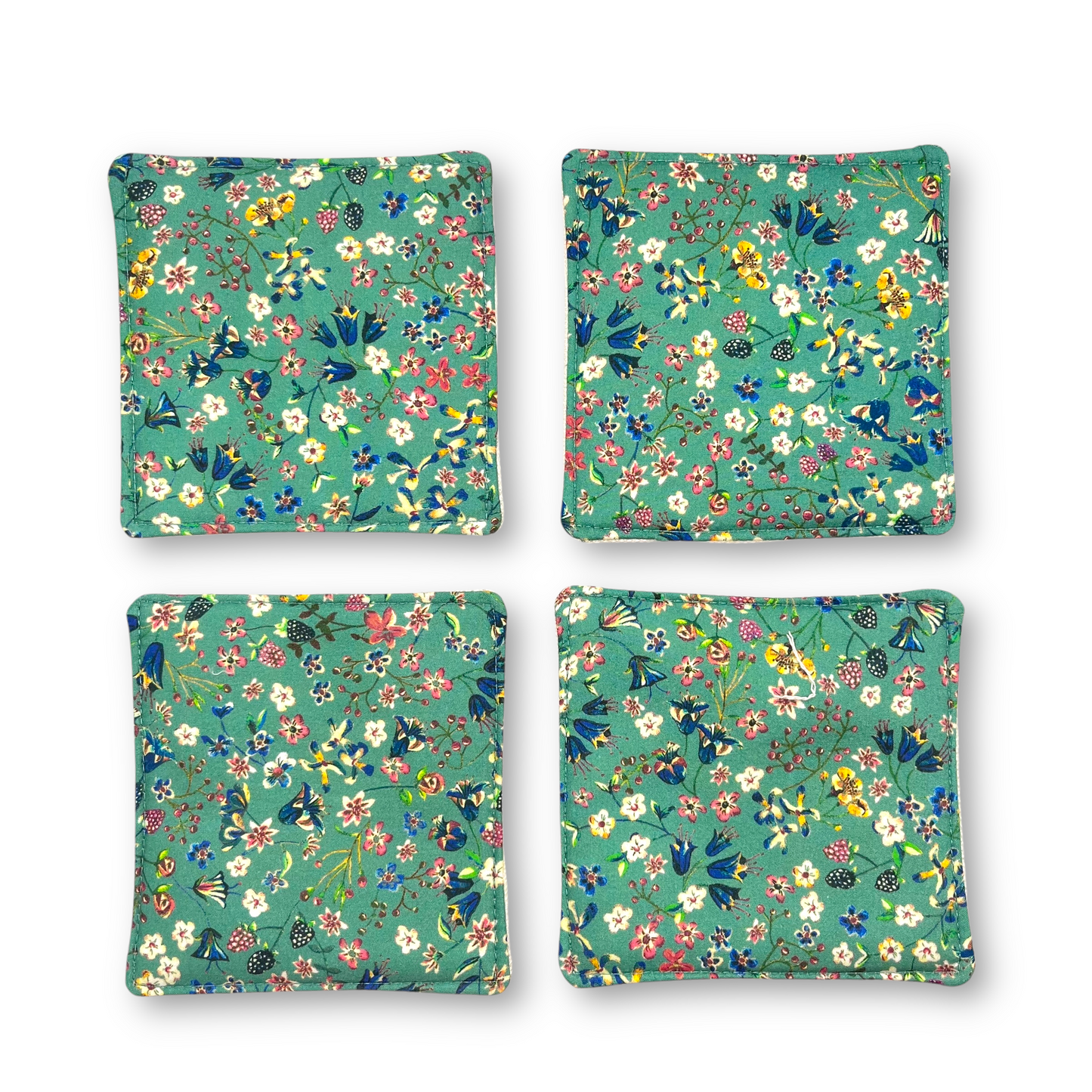 Fabric Coasters (Set of 4) - Liberty Donna