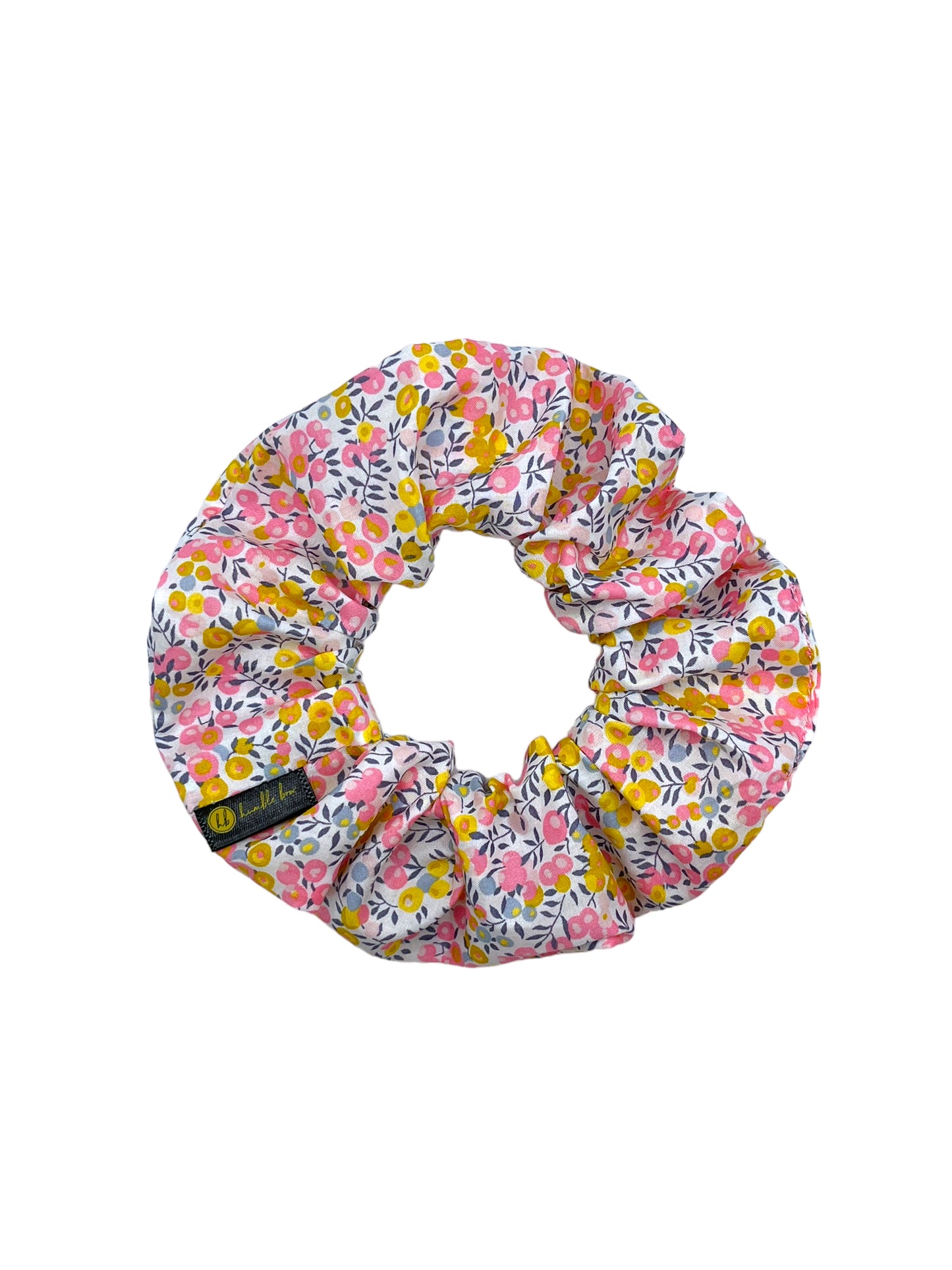 Scrunchie - Liberty Wiltshire Bud Pink