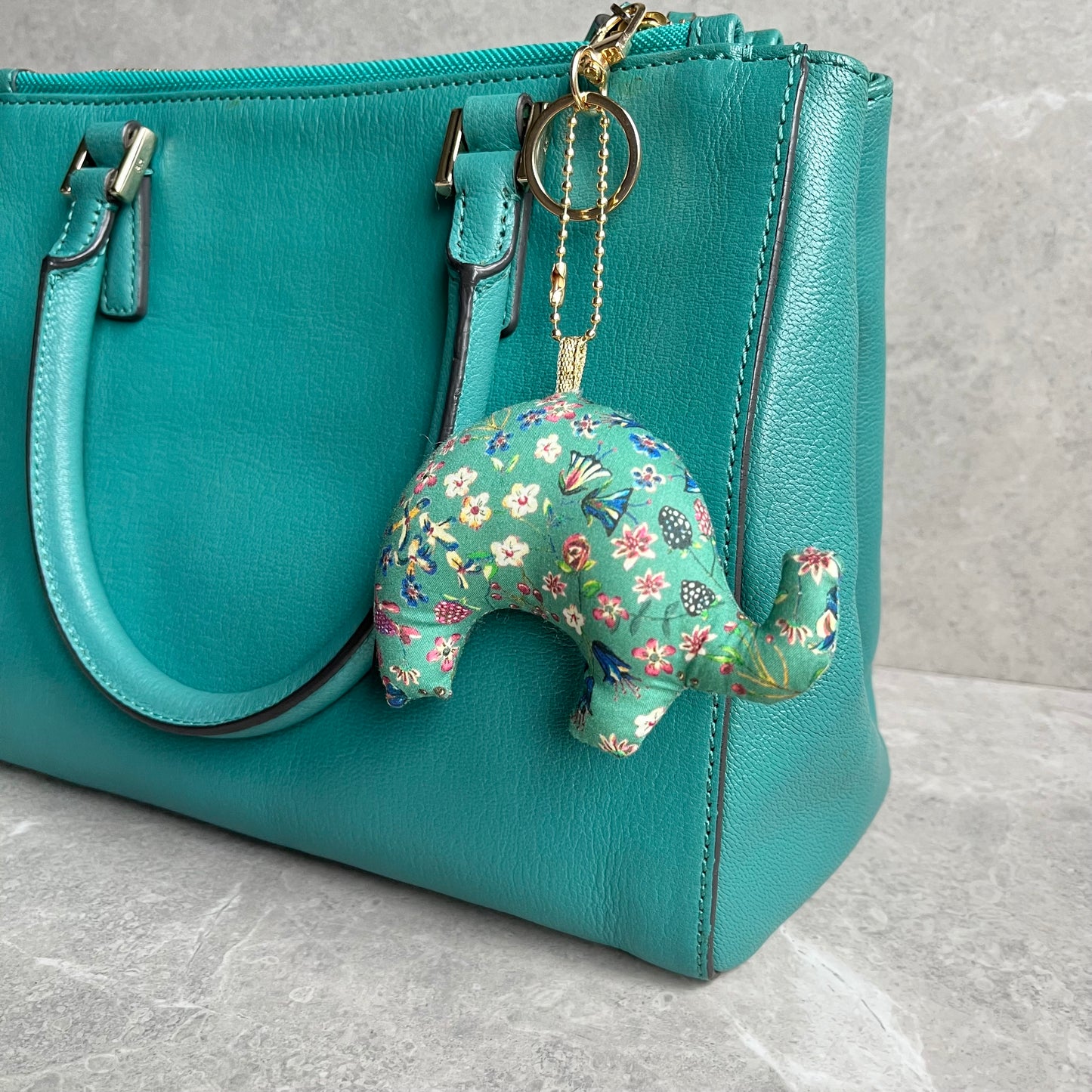 Bag Charm Plushie - Elephant