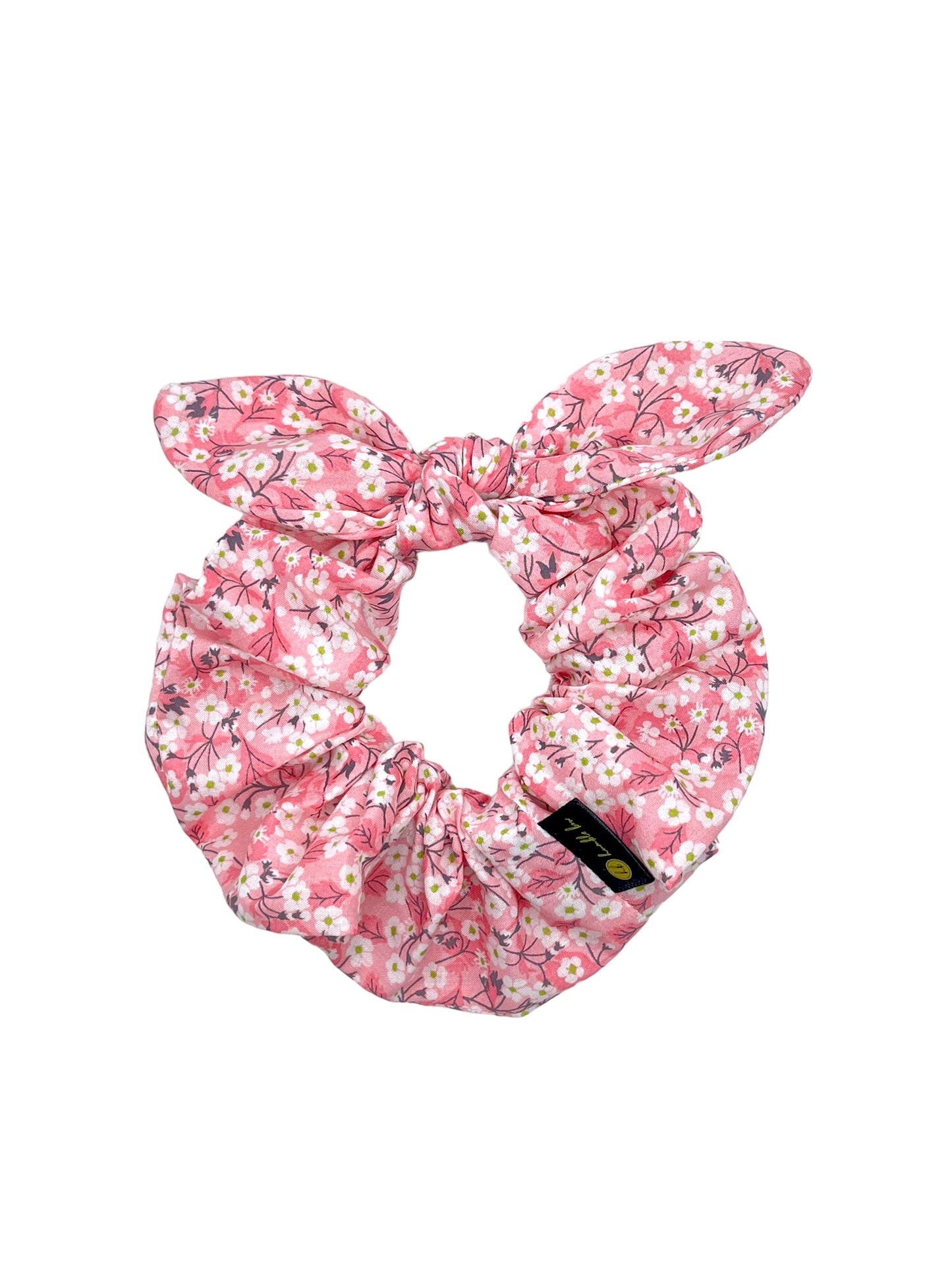 Scrunchie - Liberty Mitsi Valeria Pink