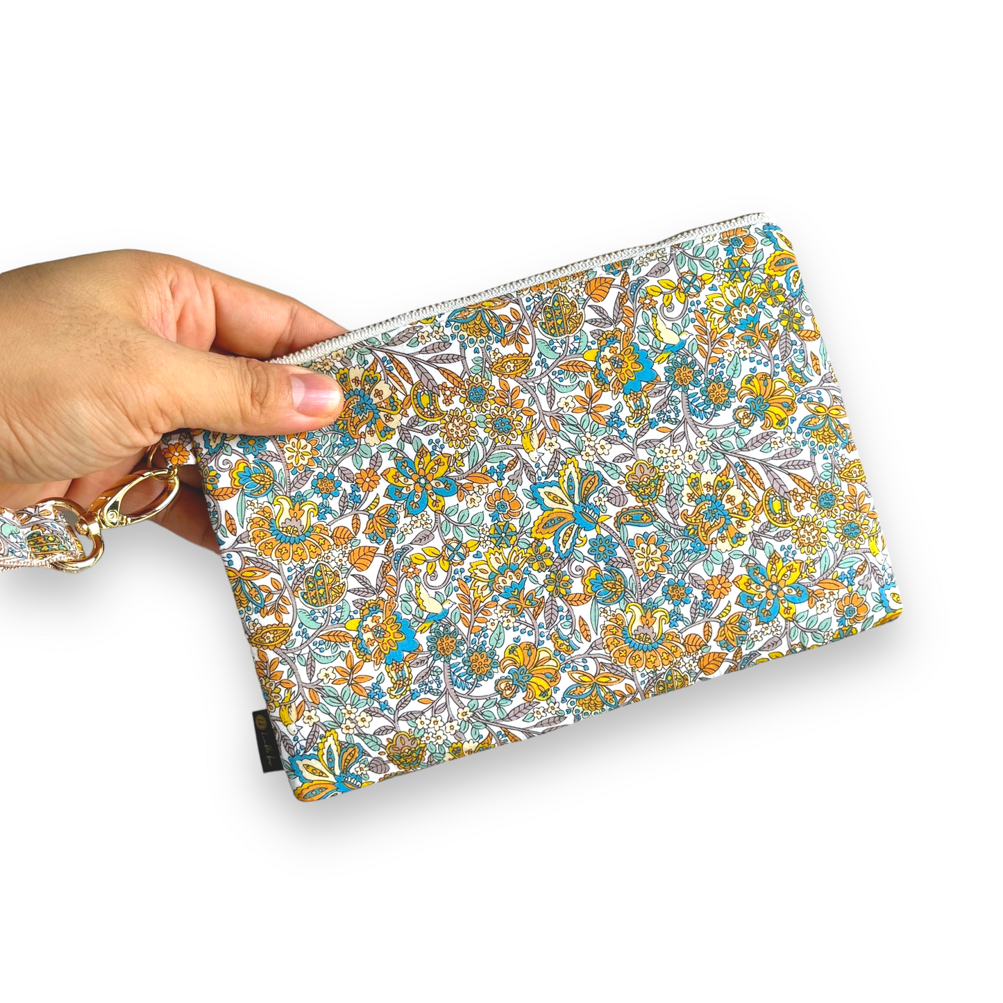 Wristlet Zip Pouch - Teresa