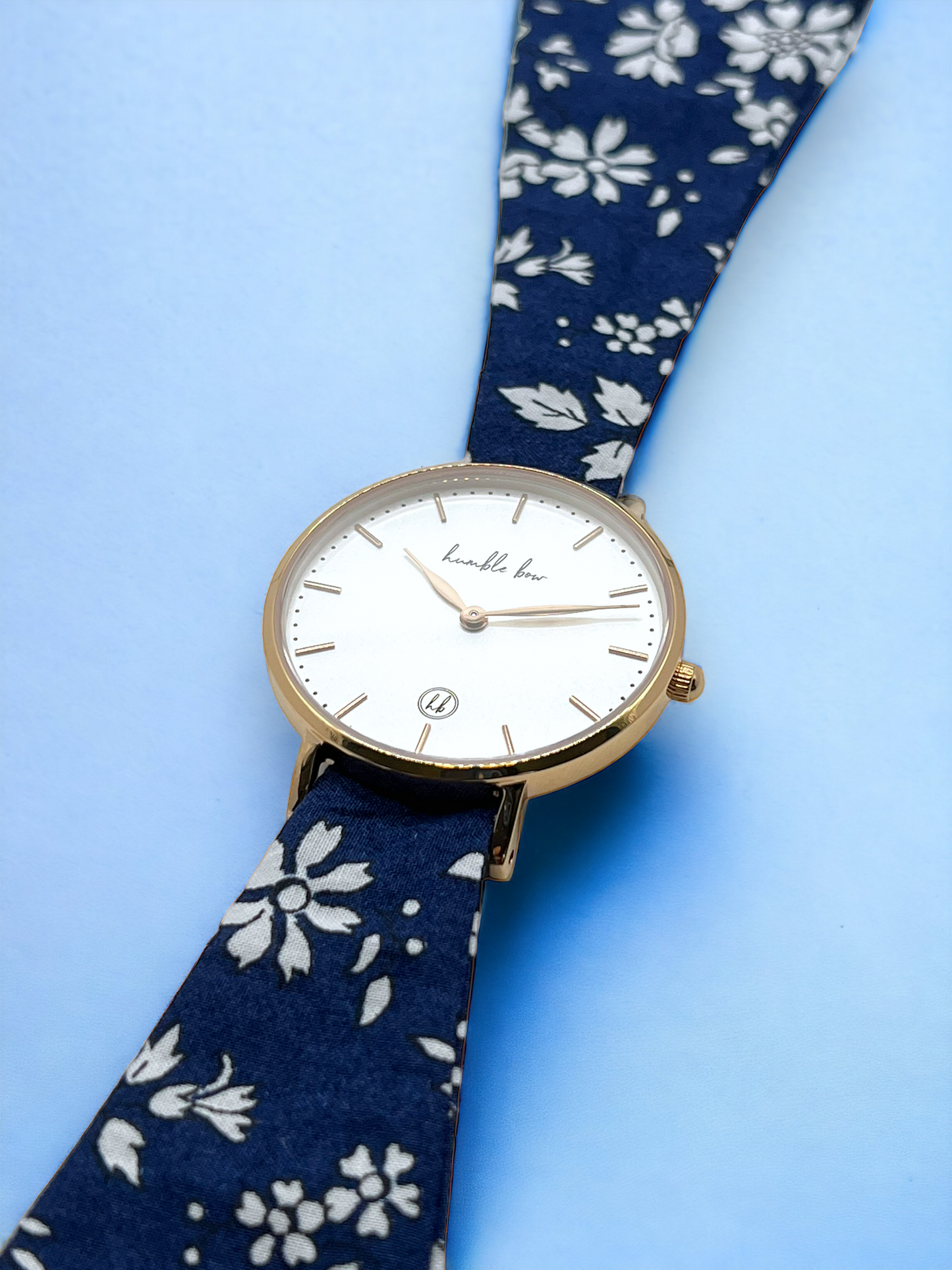 Classic White Watch - Liberty Capel Royal