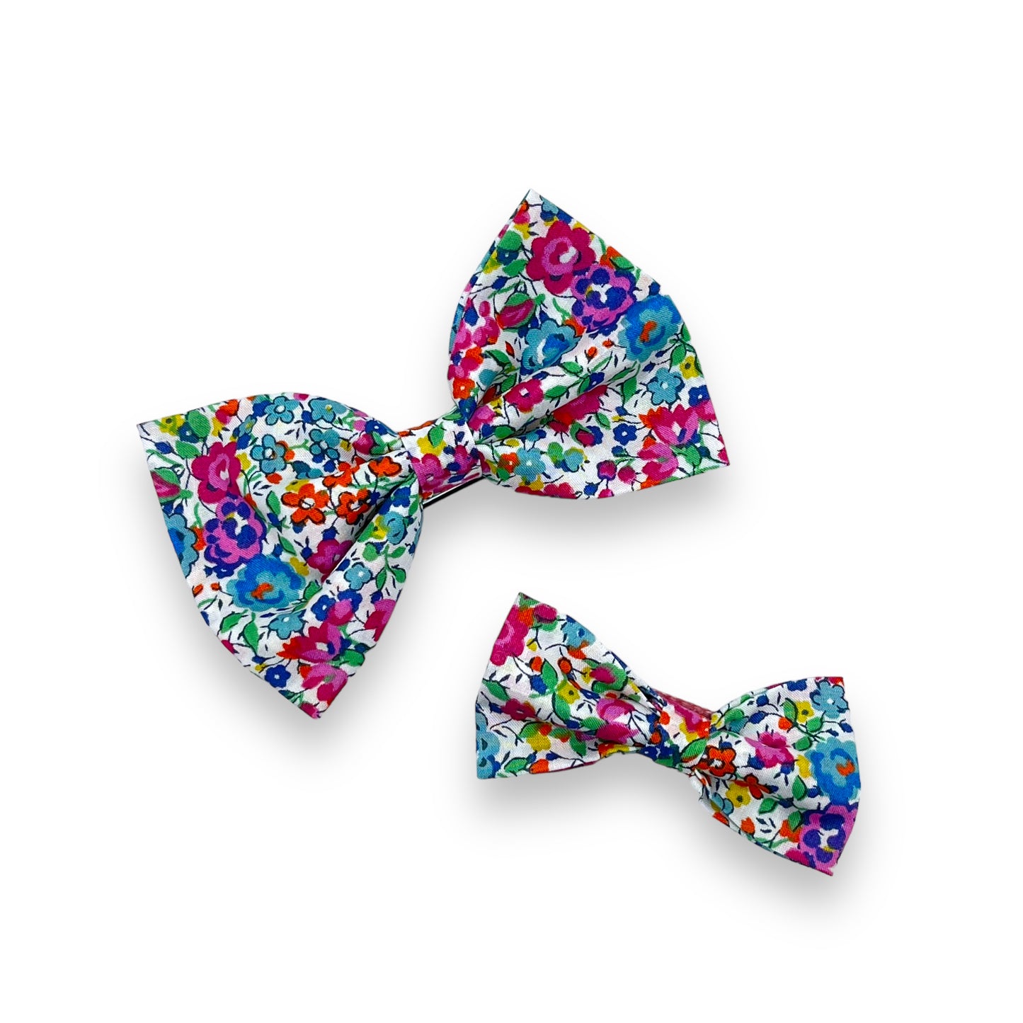 Bow Hair Clip - Liberty Emma & Georgina