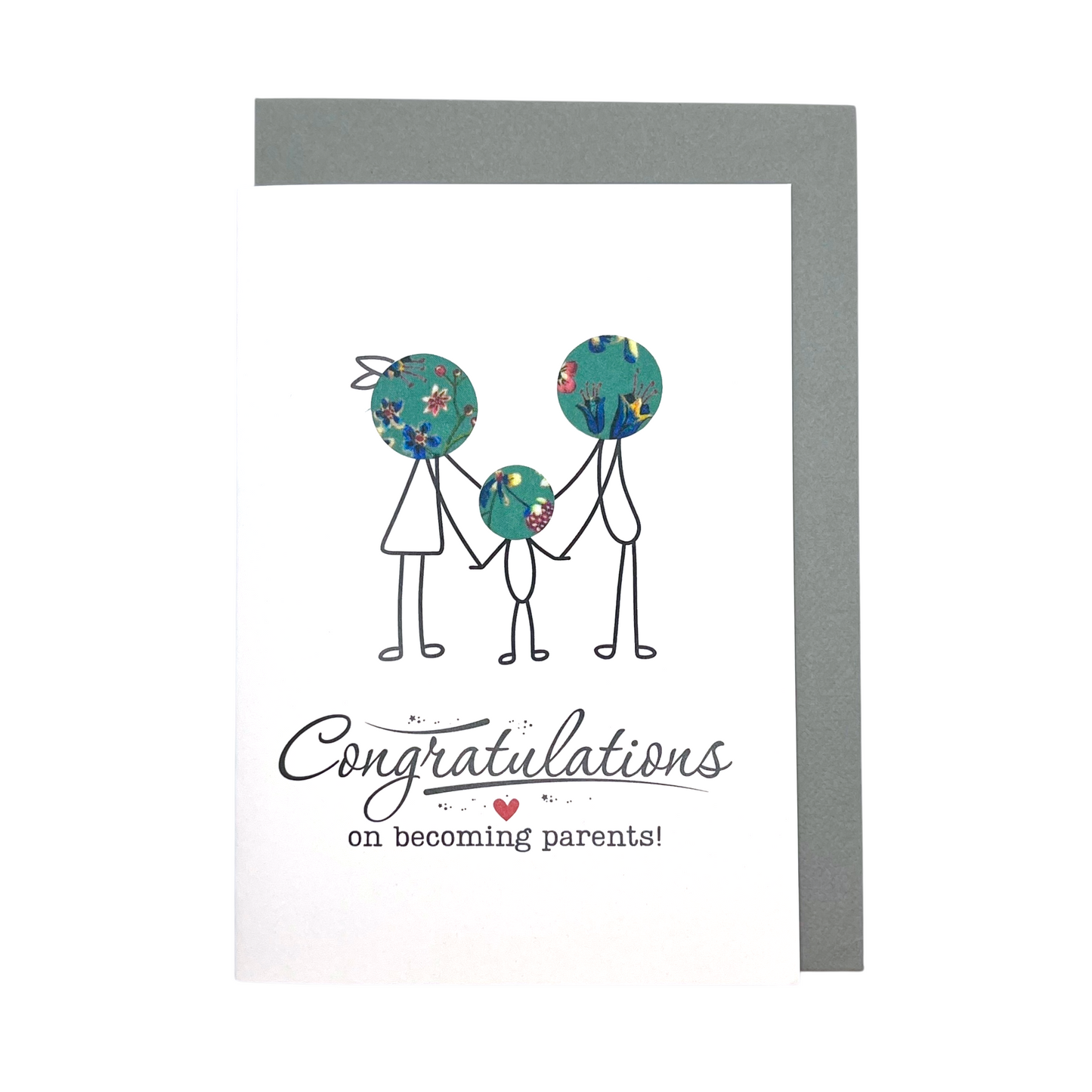 Greeting Card - Congratulations on being Parents