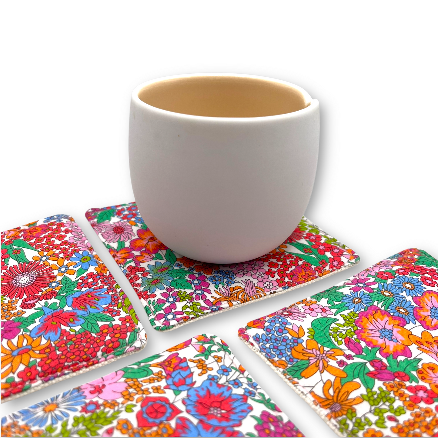 Fabric Coasters (Set of 4) - Liberty Margaret Annie