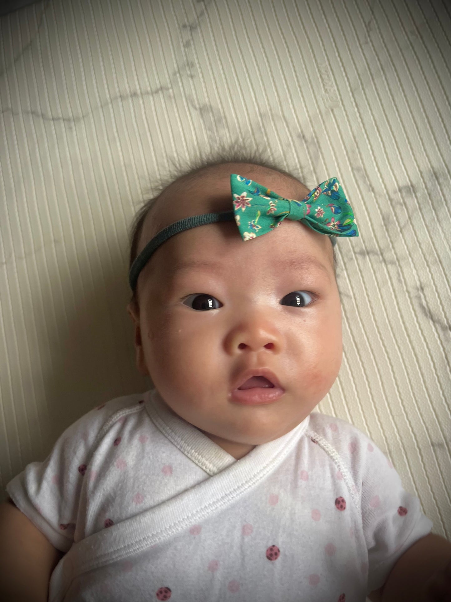 Baby Bow Headband - Liberty Donna