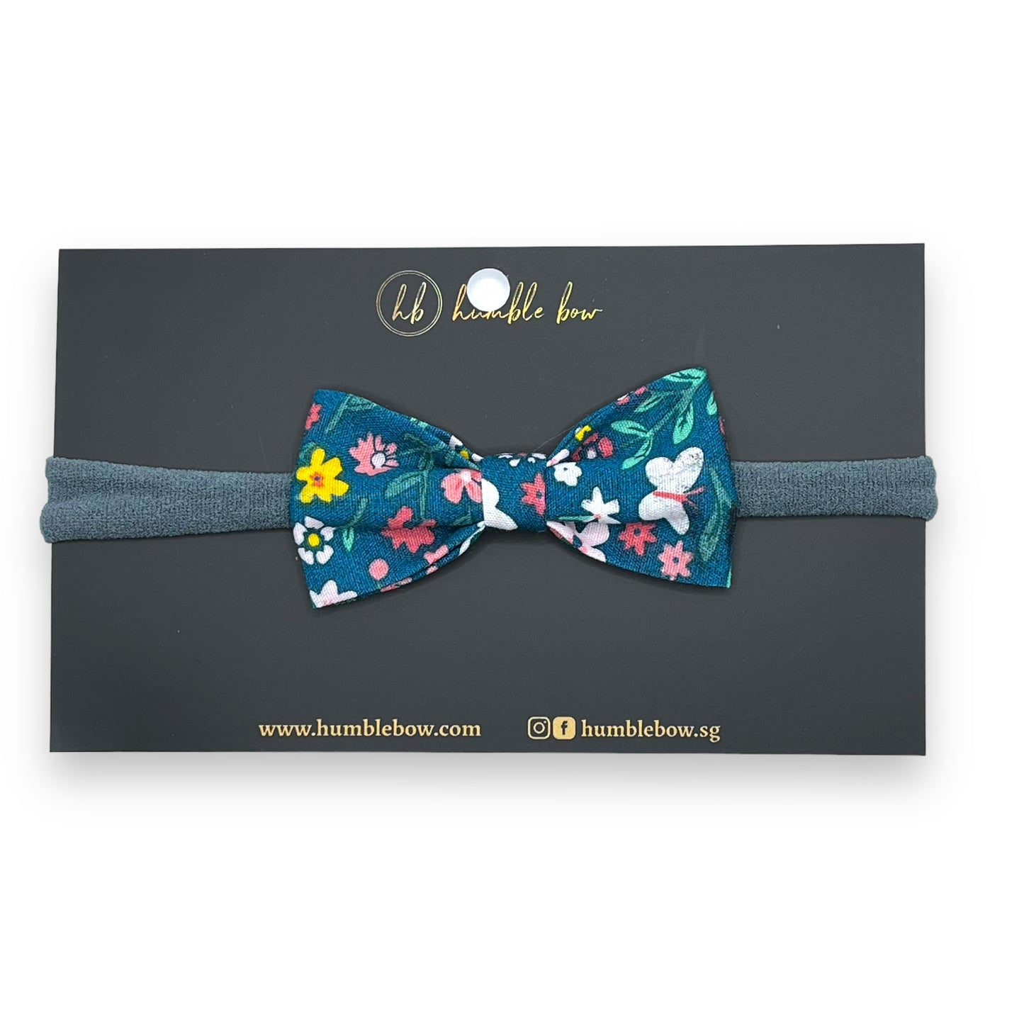 Baby Bow Headband - Wonderland