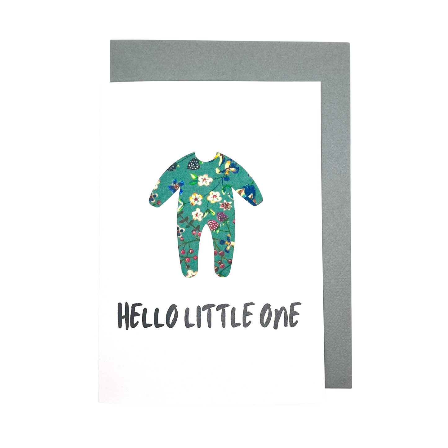 Greeting Card - Hello Little One
