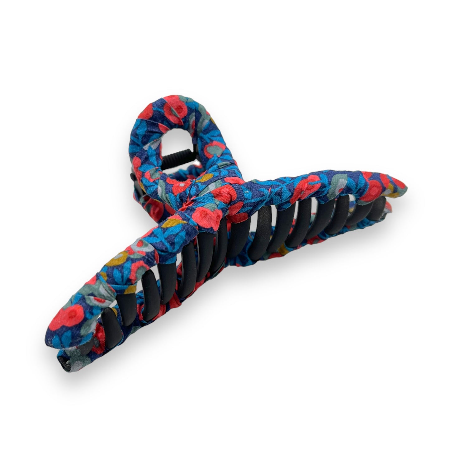 Loop Hair Claw - Liberty Wiltshire Navy