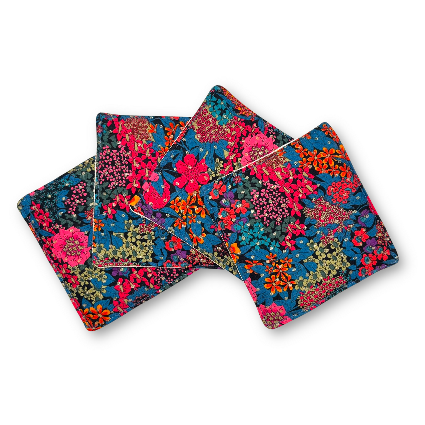 Fabric Coasters (Set of 4) - Liberty Ciara