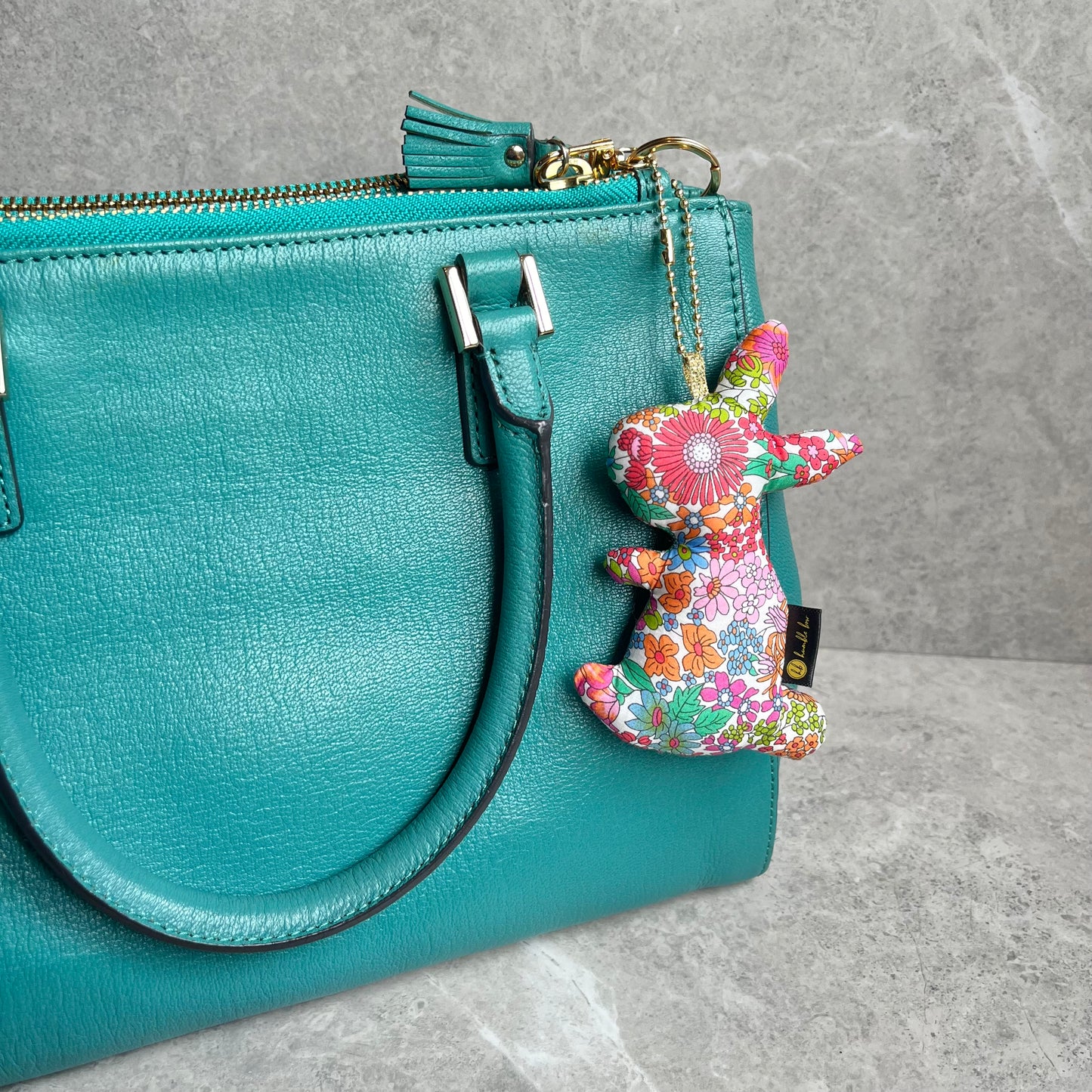 Bag Charm Plushie - Bunny