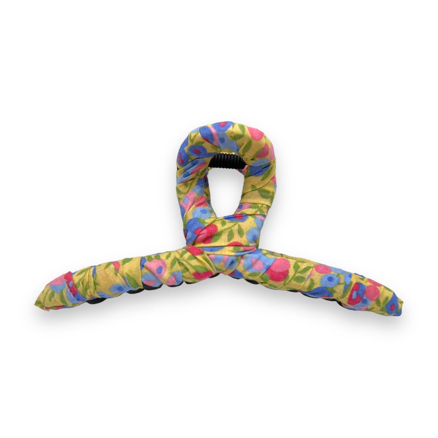 Loop Hair Claw - Liberty Wiltshire Yellow