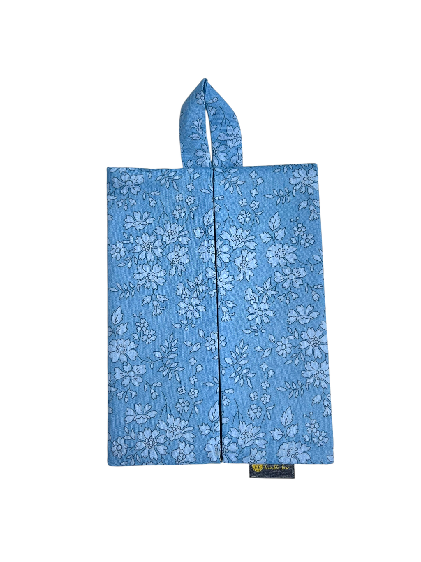 Tissue Holder - Liberty Capel Blue