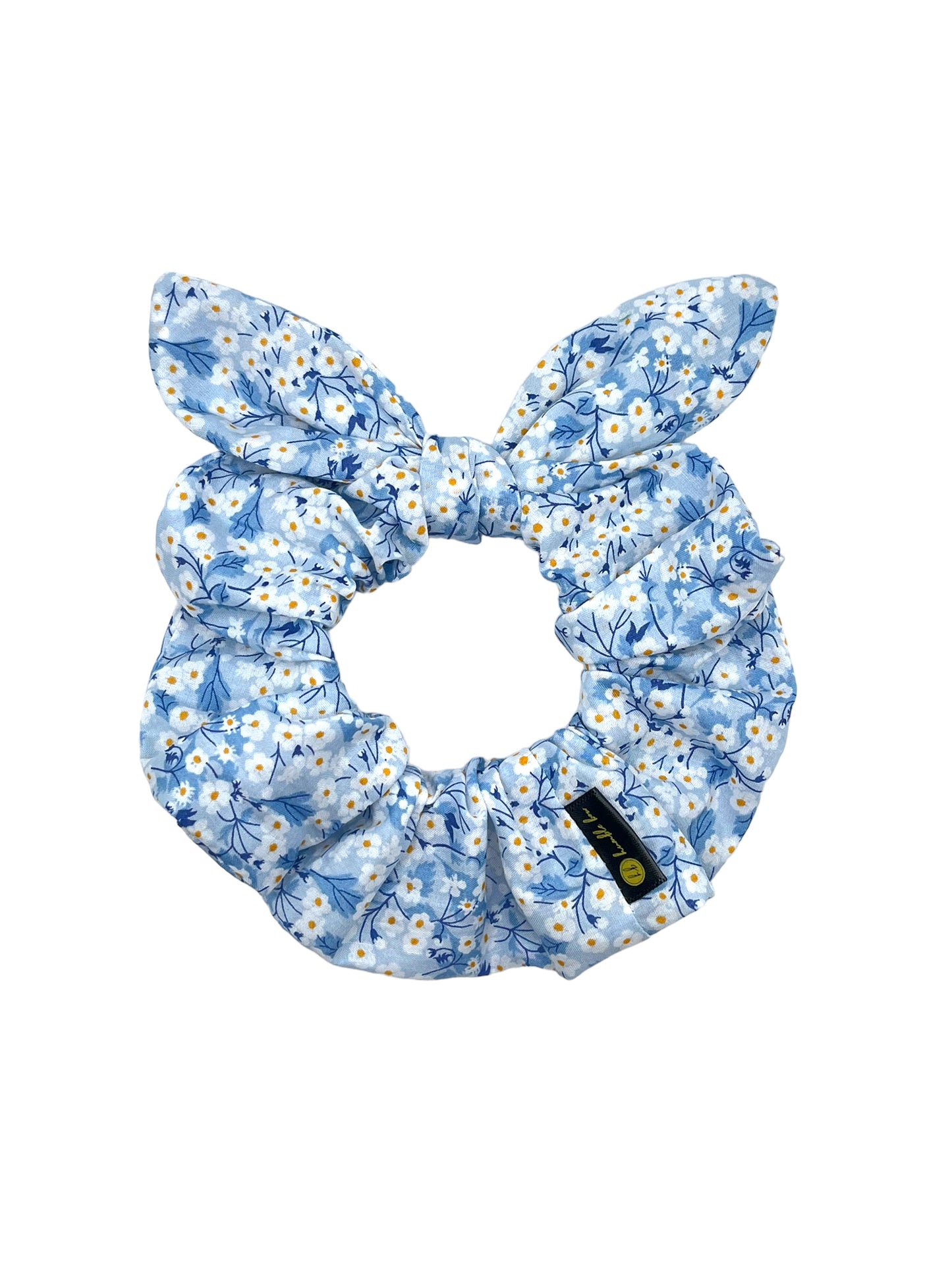 Scrunchie - Liberty Mitsi Valeria Blue