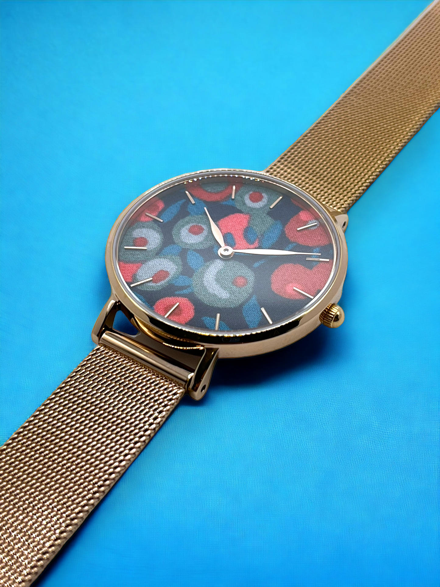 Fabric Watch - Liberty Wiltshire Navy