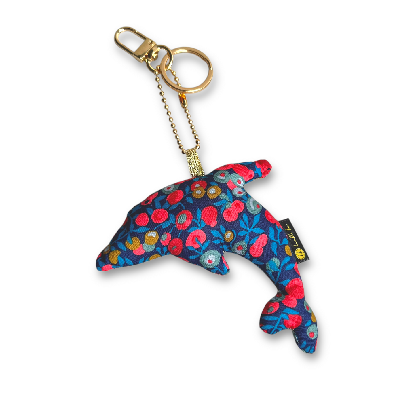 Bag Charm Plushie - Dolphin