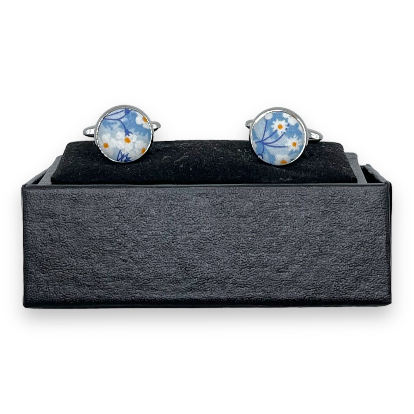 Cufflinks - Liberty Mitsi Blue