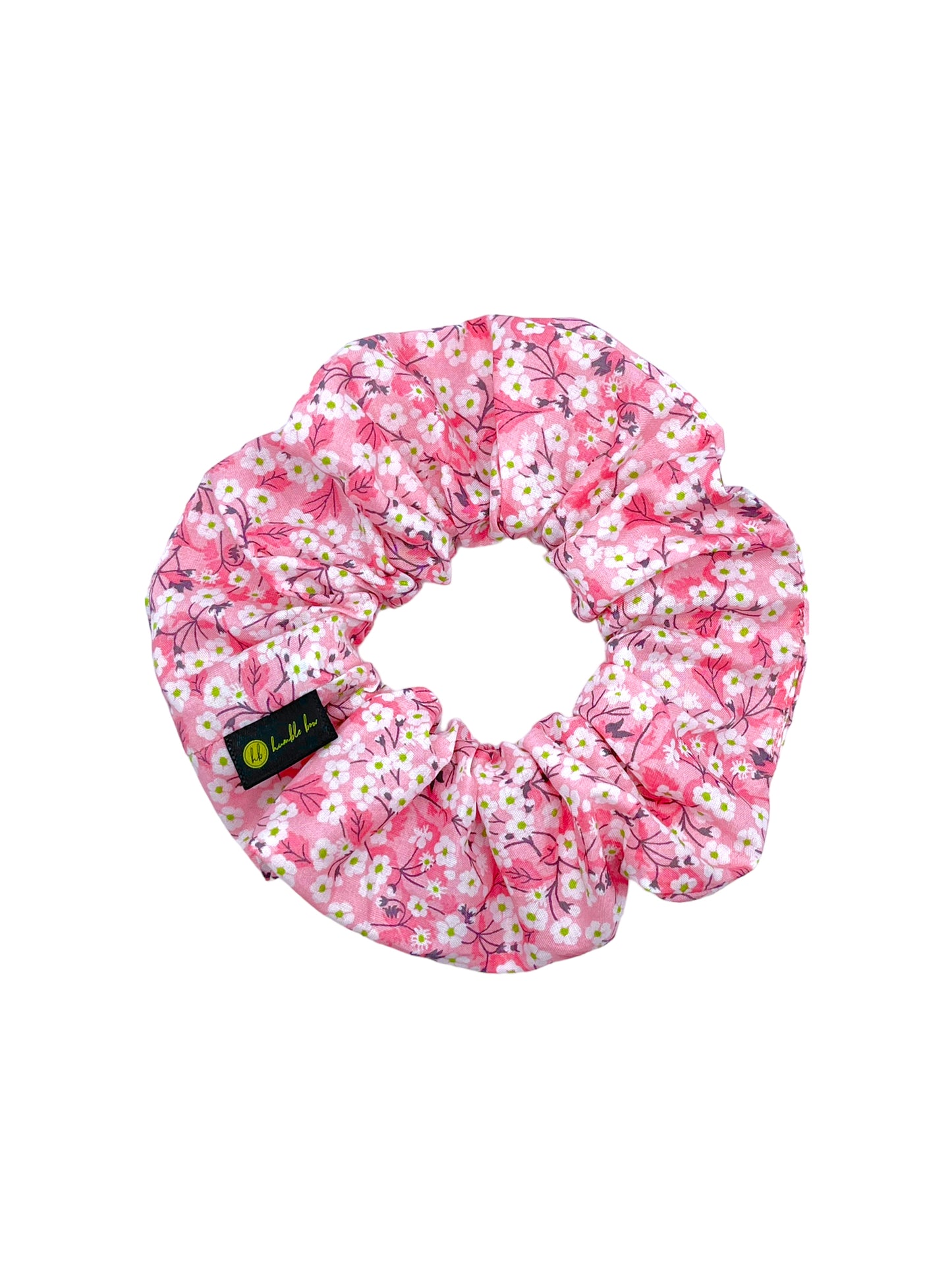 Scrunchie - Liberty Mitsi Valeria Pink