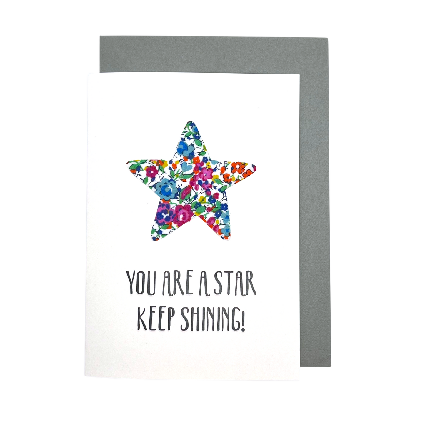 Greeting Card - You Are A Star