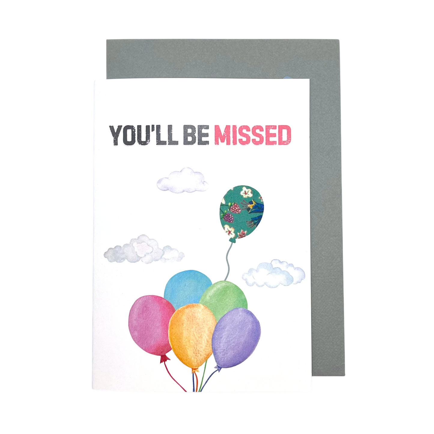 Greeting Card - You’ll Be Missed