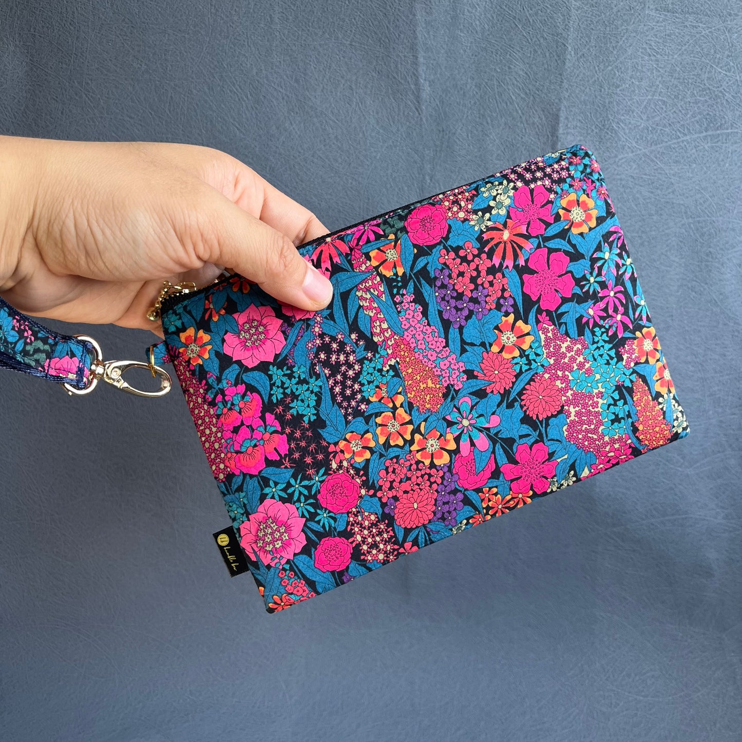 Wristlet Zip Pouch - Liberty Ciara