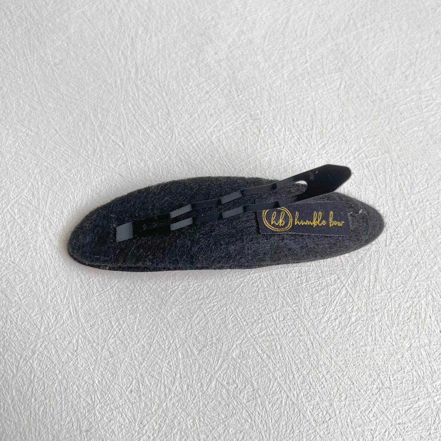 Large Snap Hair Clip - Liberty Wiltshire Navy