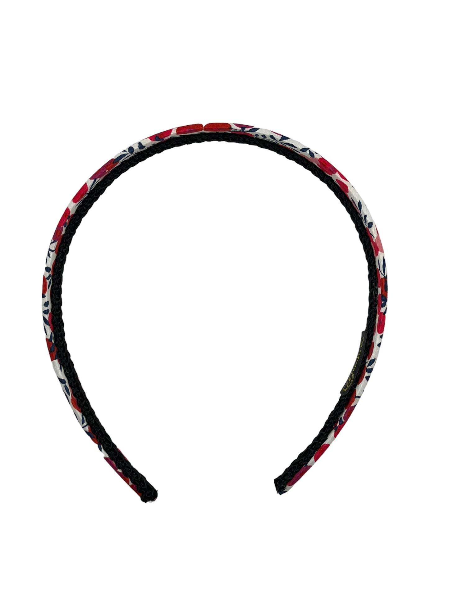 Classic Hairband - Liberty Wiltshire Red