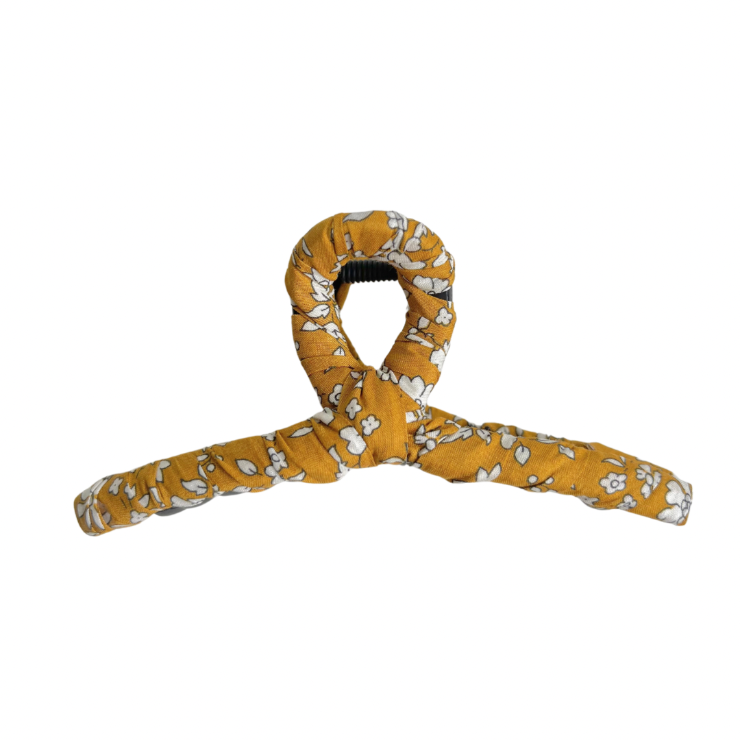 Loop Hair Claw - Liberty Capel Gold